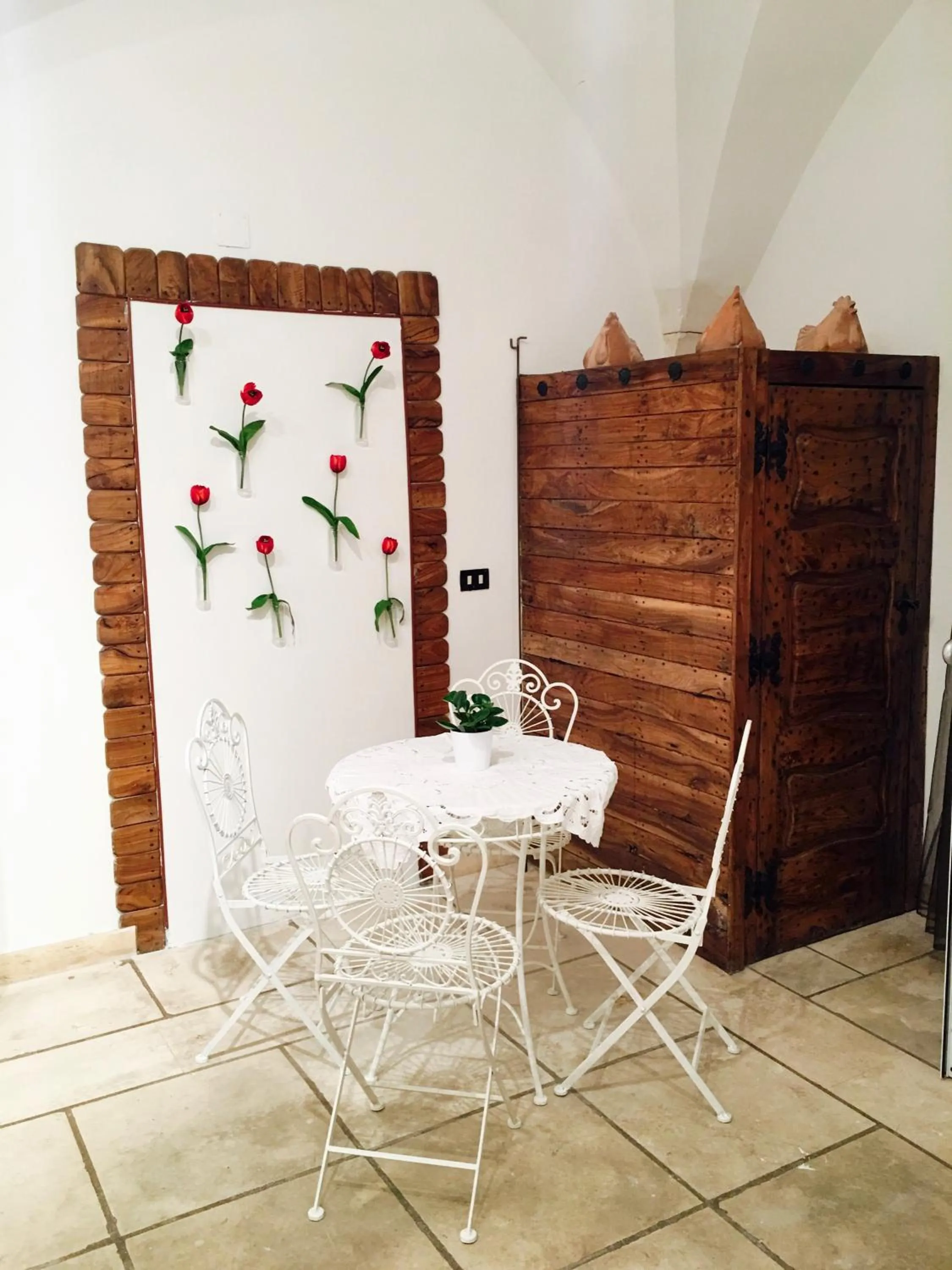 Dining area in B&B Palazzo Giorgi