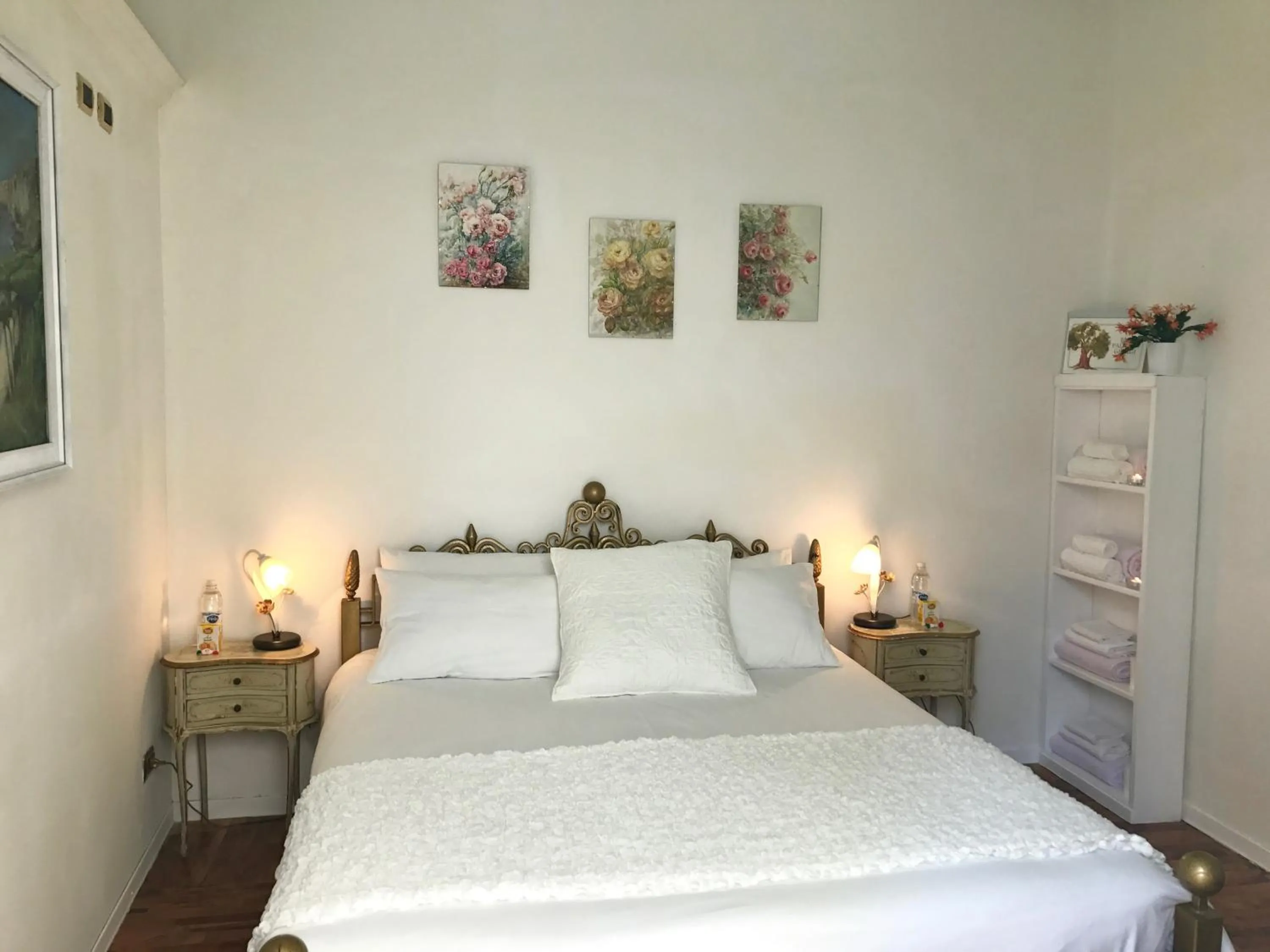 Bed in B&B Palazzo Giorgi