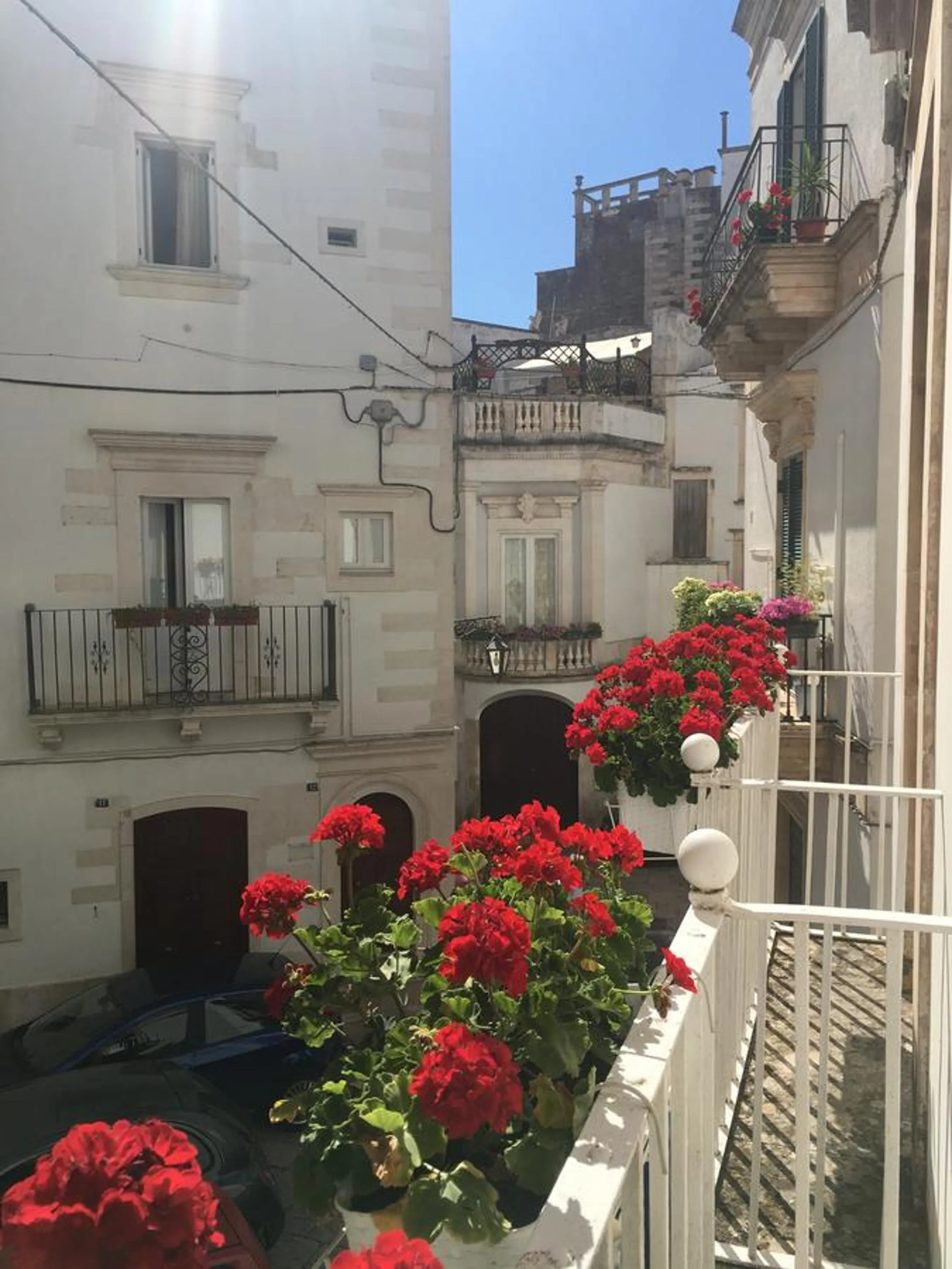 View (from property/room) in B&B Palazzo Giorgi