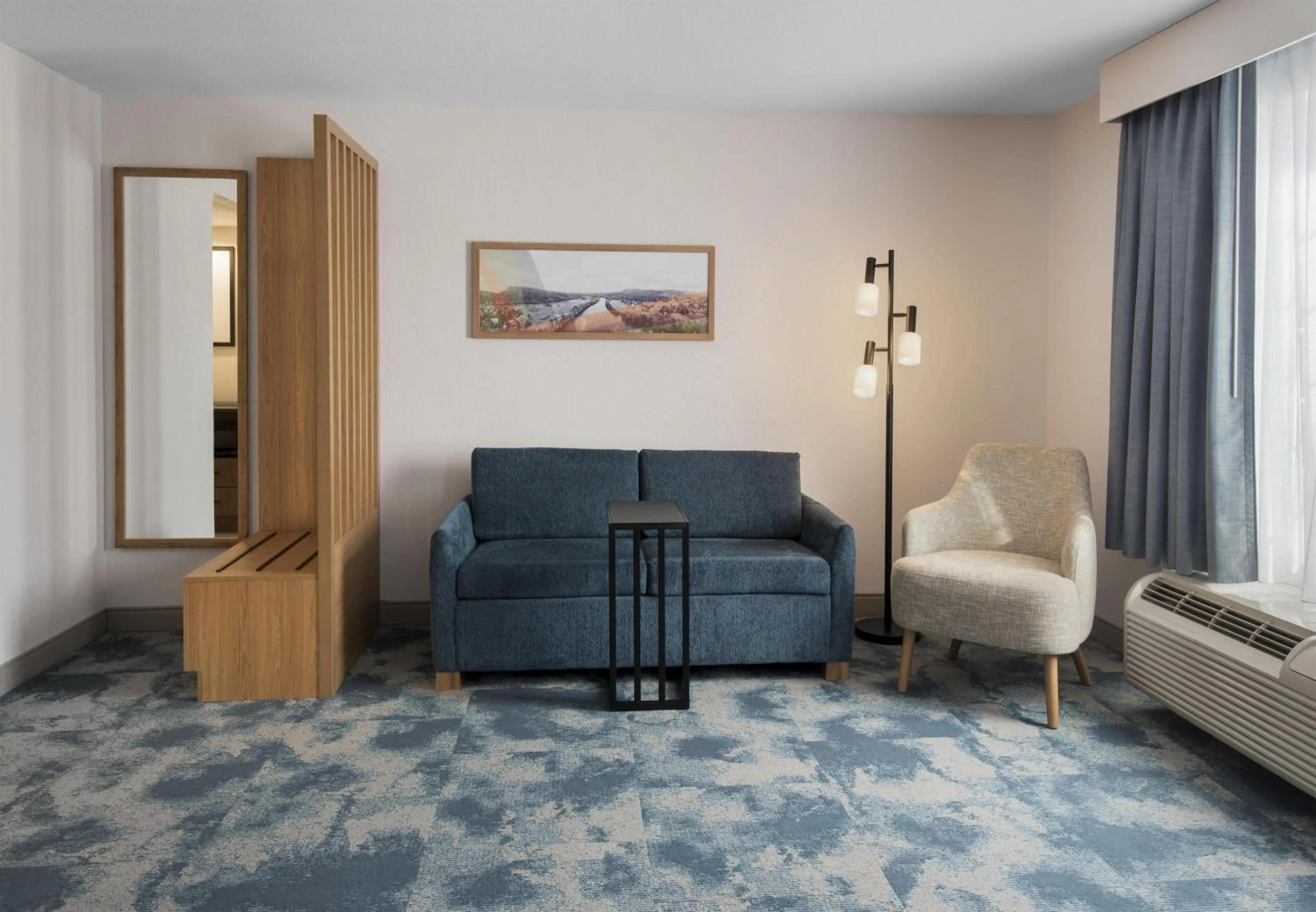 Living room in Hampton Inn & Suites Greenfield