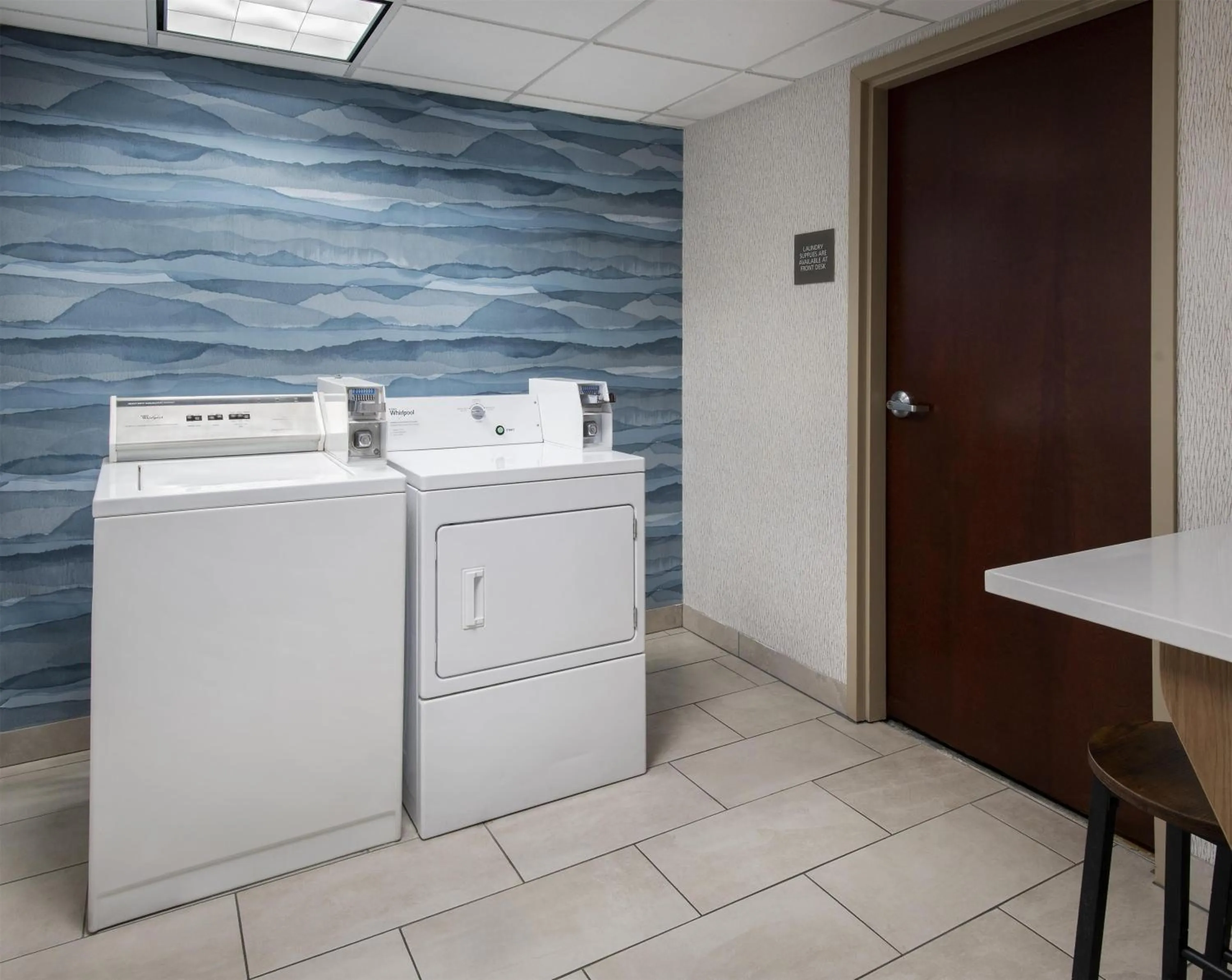laundry in Hampton Inn & Suites Greenfield