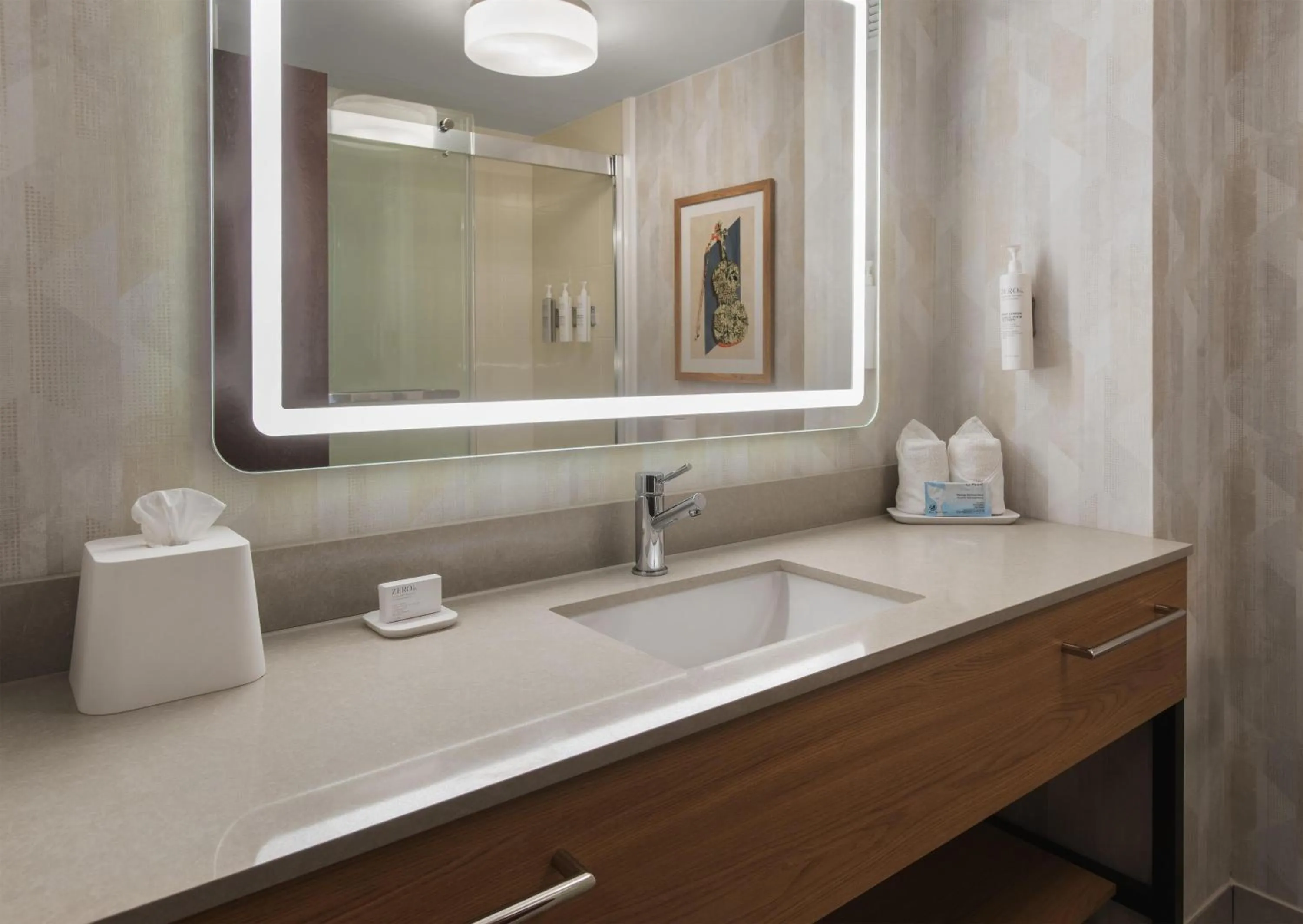 Bathroom in Hampton Inn & Suites Greenfield