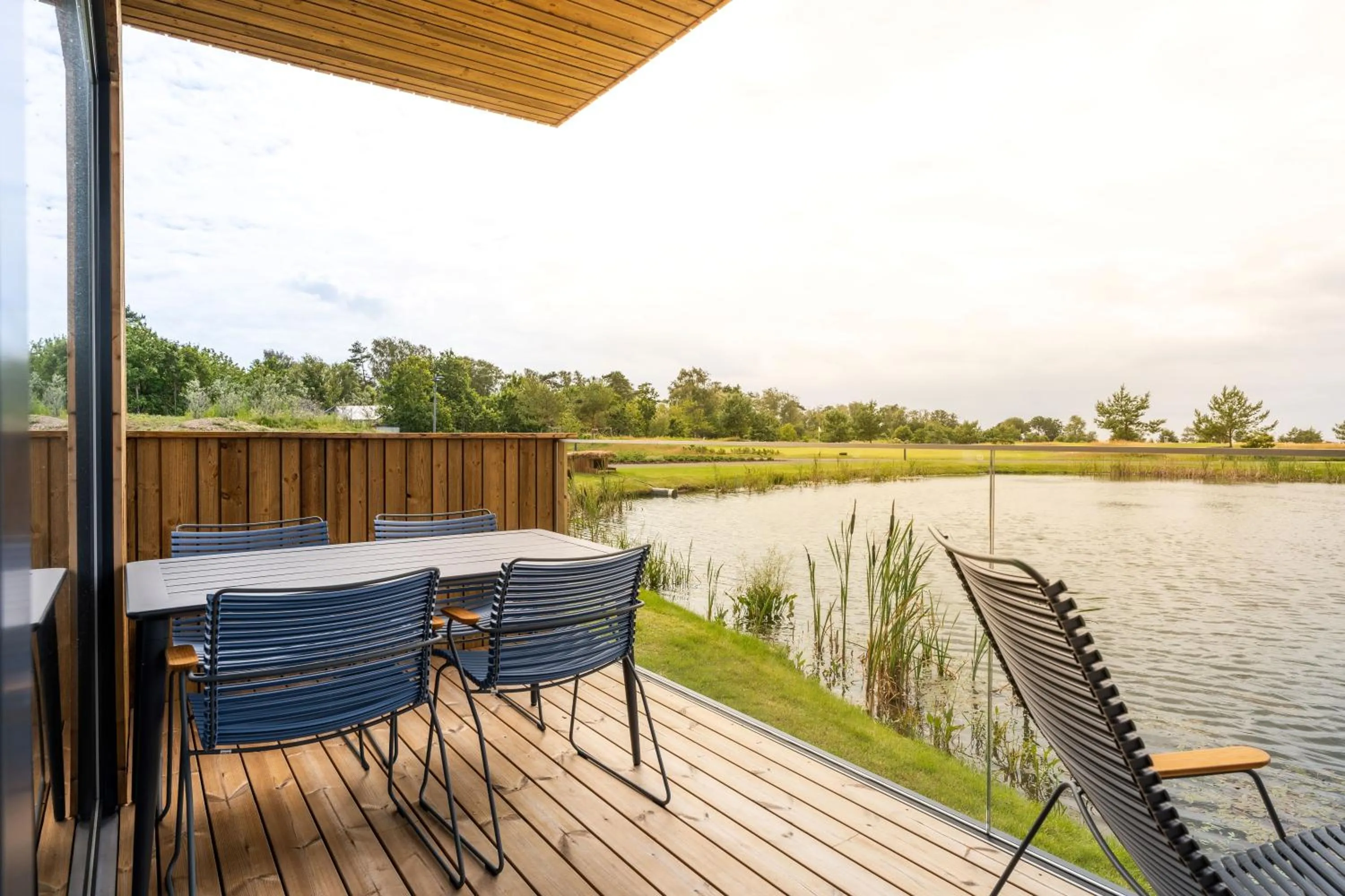 Balcony/Terrace in Halmstad Golfarena Hotell & Lägenheter