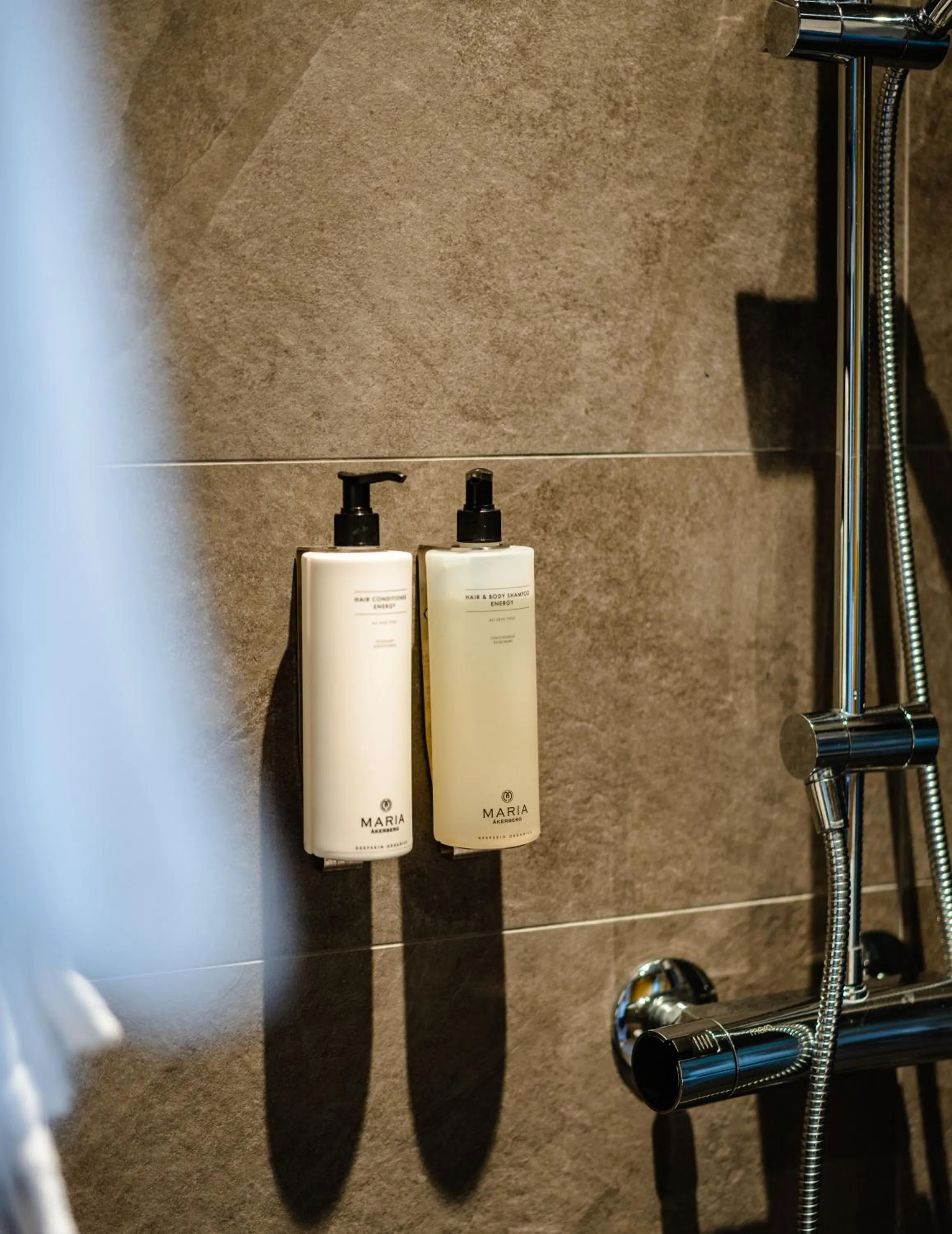 Shower in Halmstad Golfarena Hotell & Lägenheter