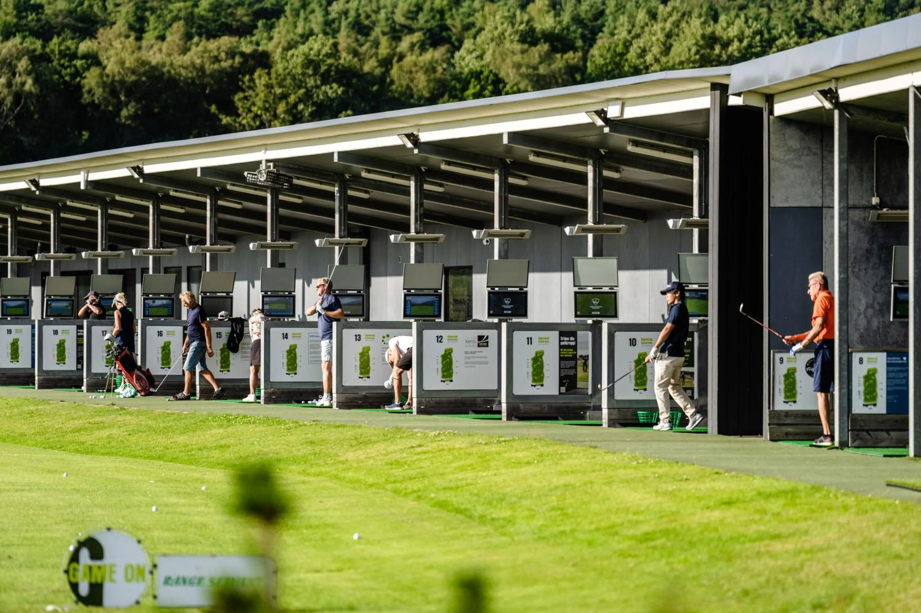 Golfcourse in Halmstad Golfarena Hotell & Lägenheter