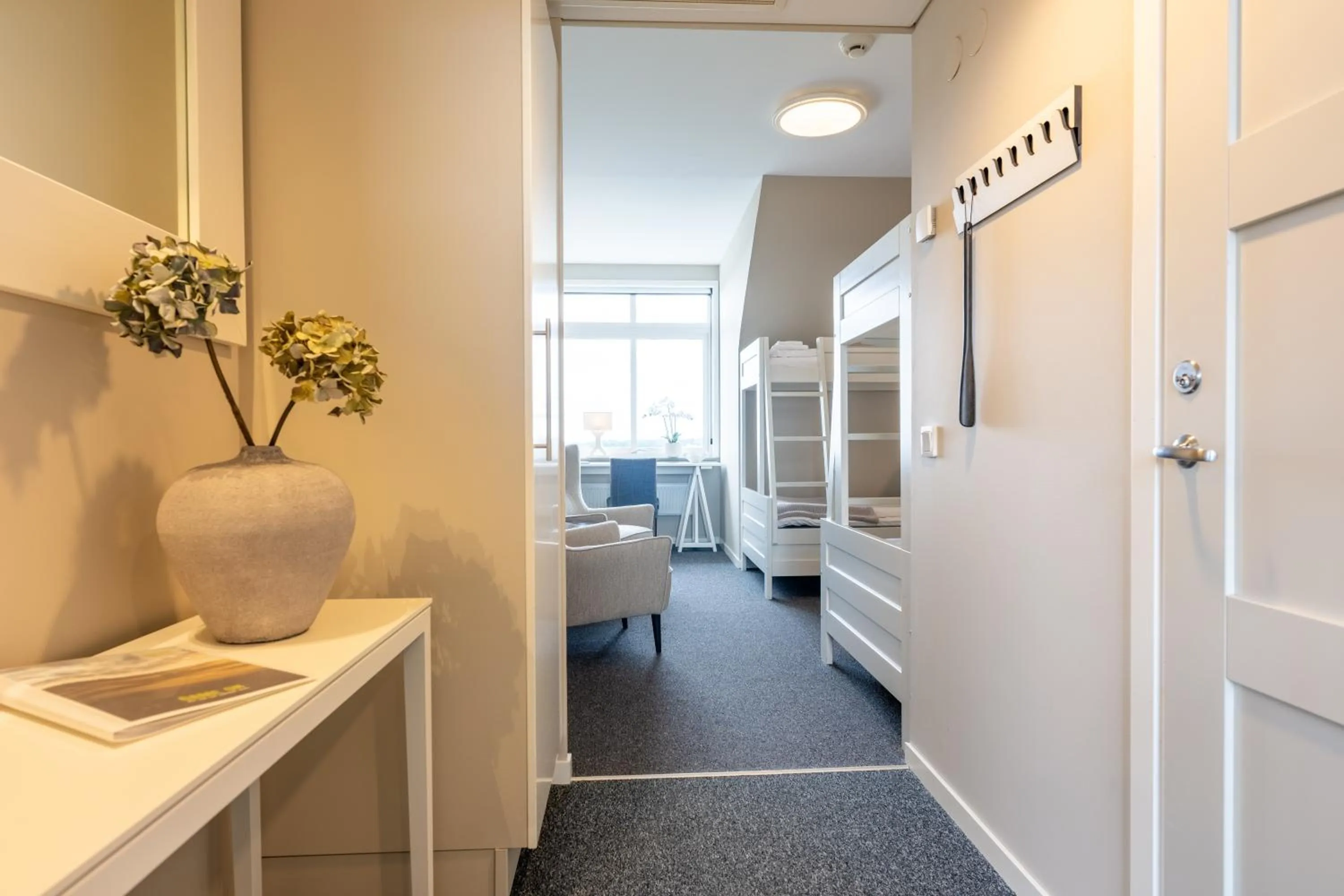 Bedroom in Halmstad Golfarena Hotell & Lägenheter