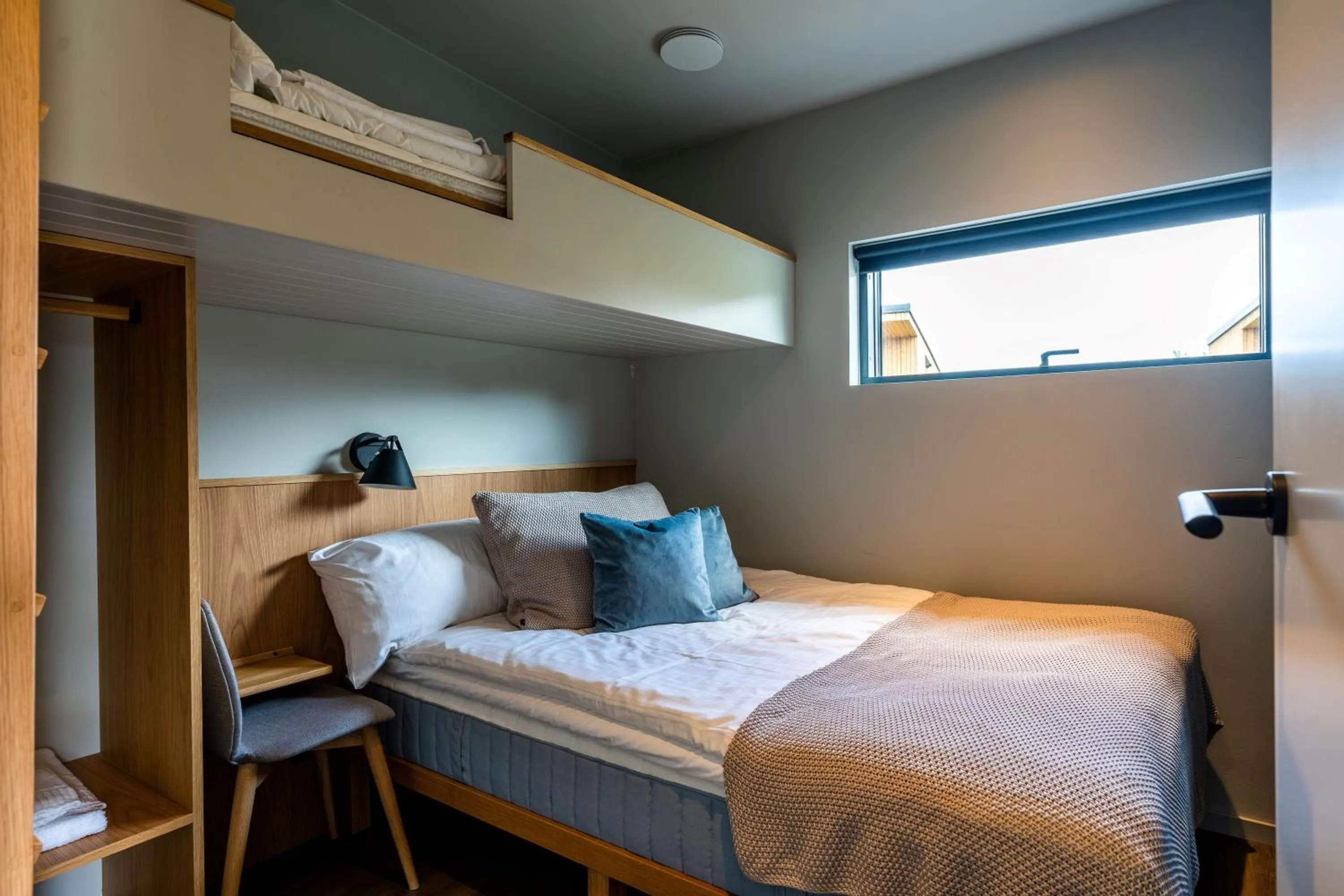 Bedroom, Bed in Halmstad Golfarena Hotell & Lägenheter