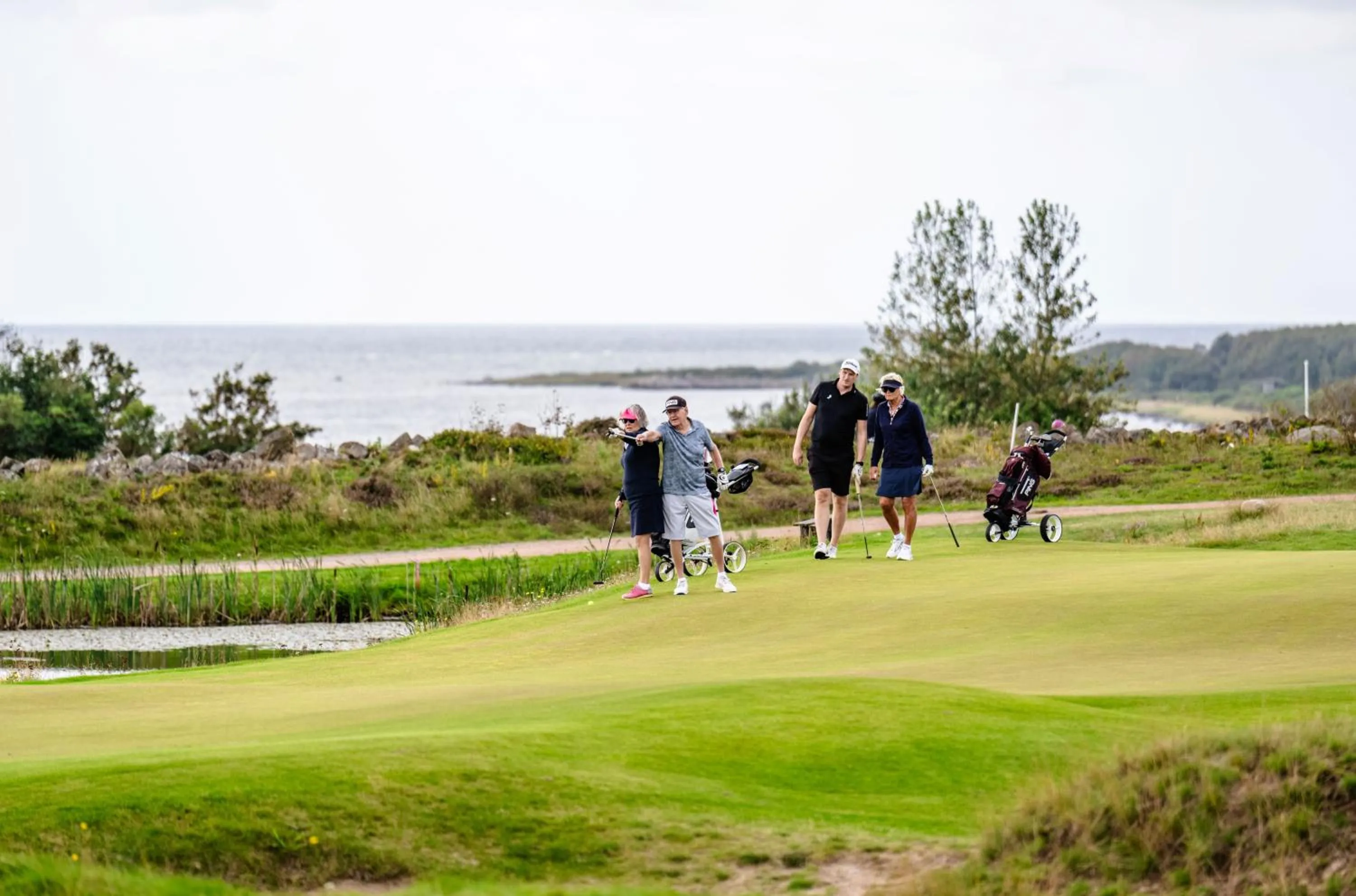 Golfcourse in Halmstad Golfarena Hotell & Lägenheter