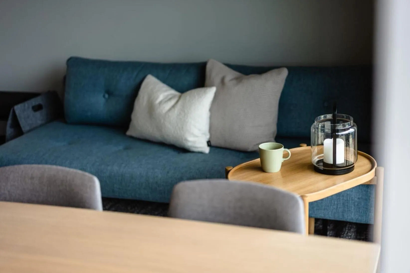 Seating area in Halmstad Golfarena Hotell & Lägenheter