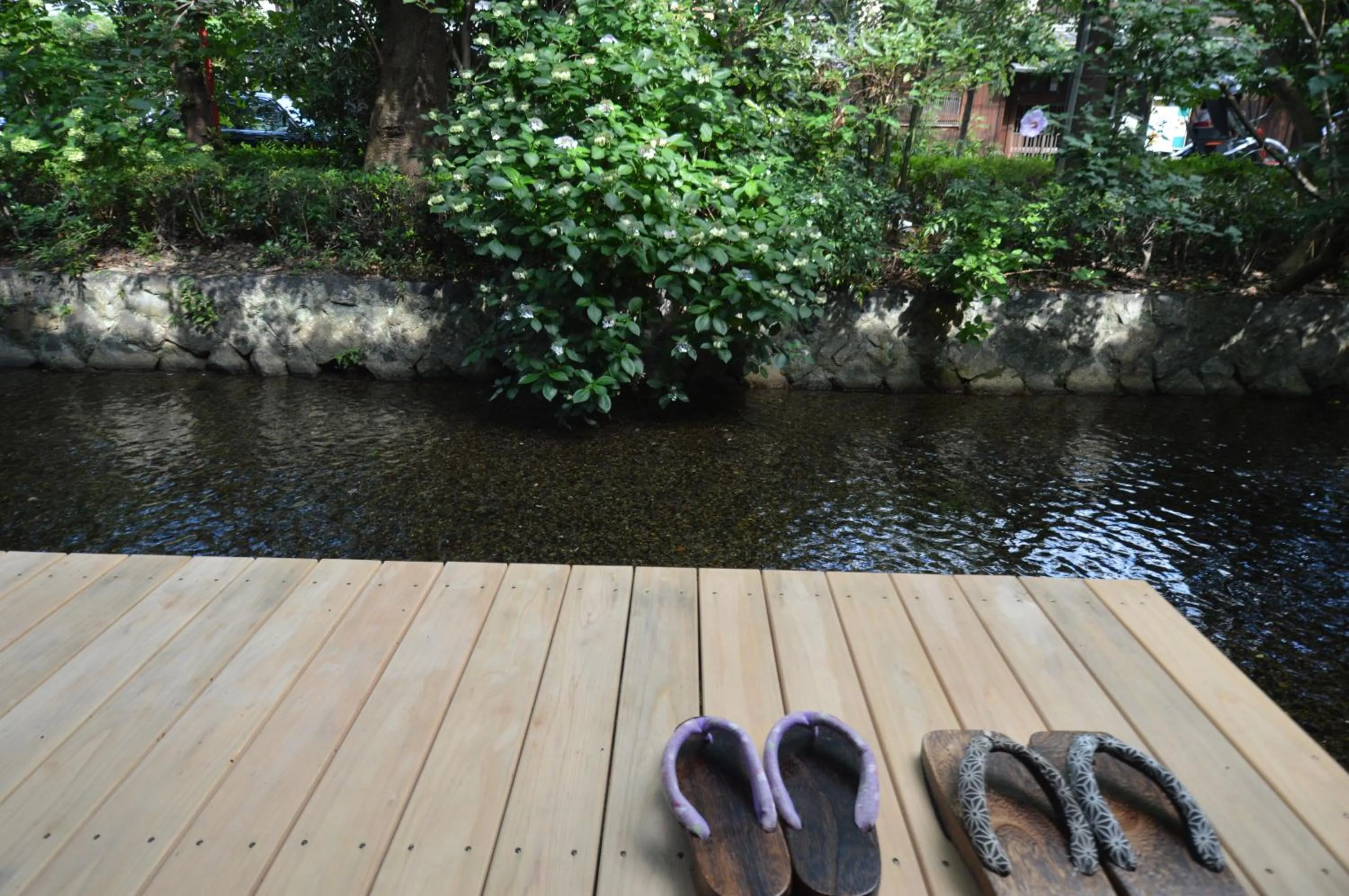 River view in Rinn Shijo Takasegawa