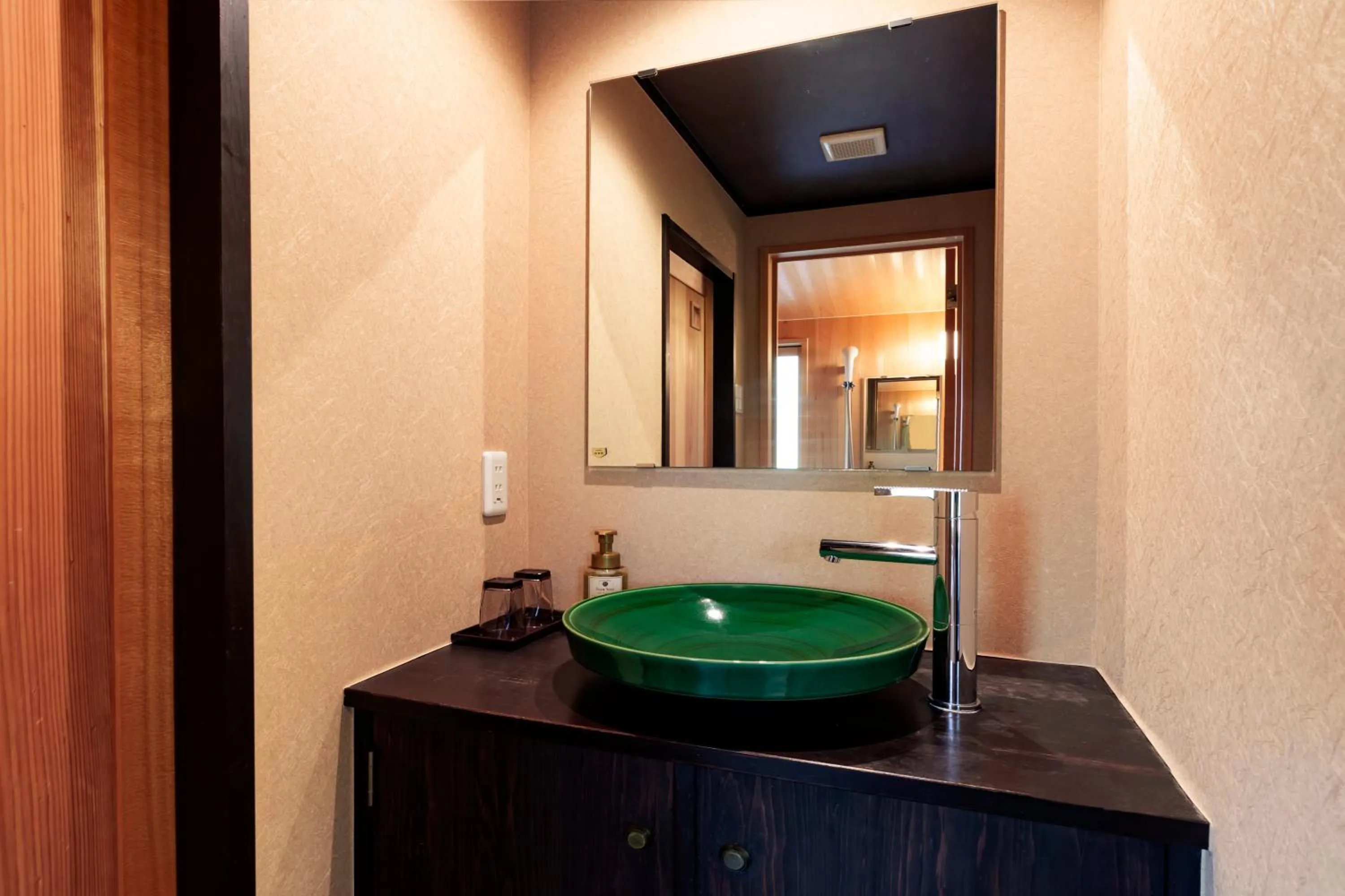 Bathroom in Rinn Shijo Takasegawa