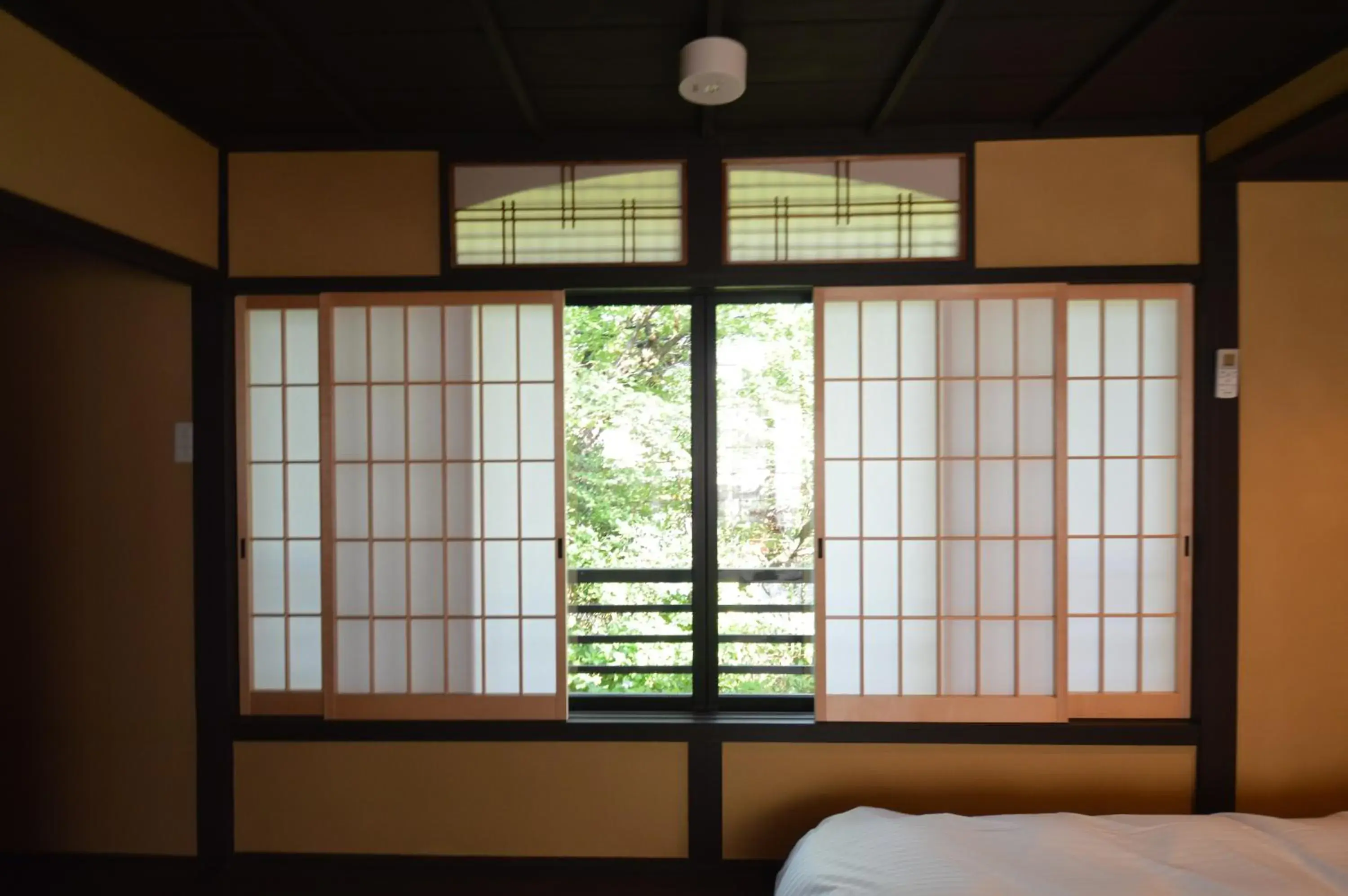 Decorative detail, Bed in Rinn Shijo Takasegawa Decorative detail, Bed in Rinn Shijo Takasegawa