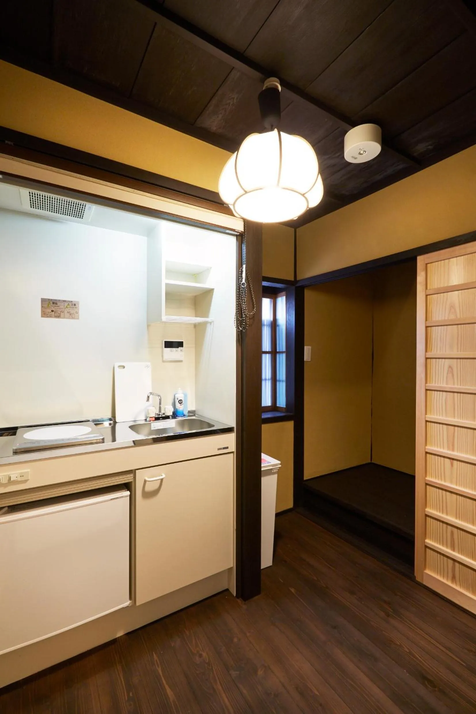 kitchen in Rinn Shijo Takasegawa