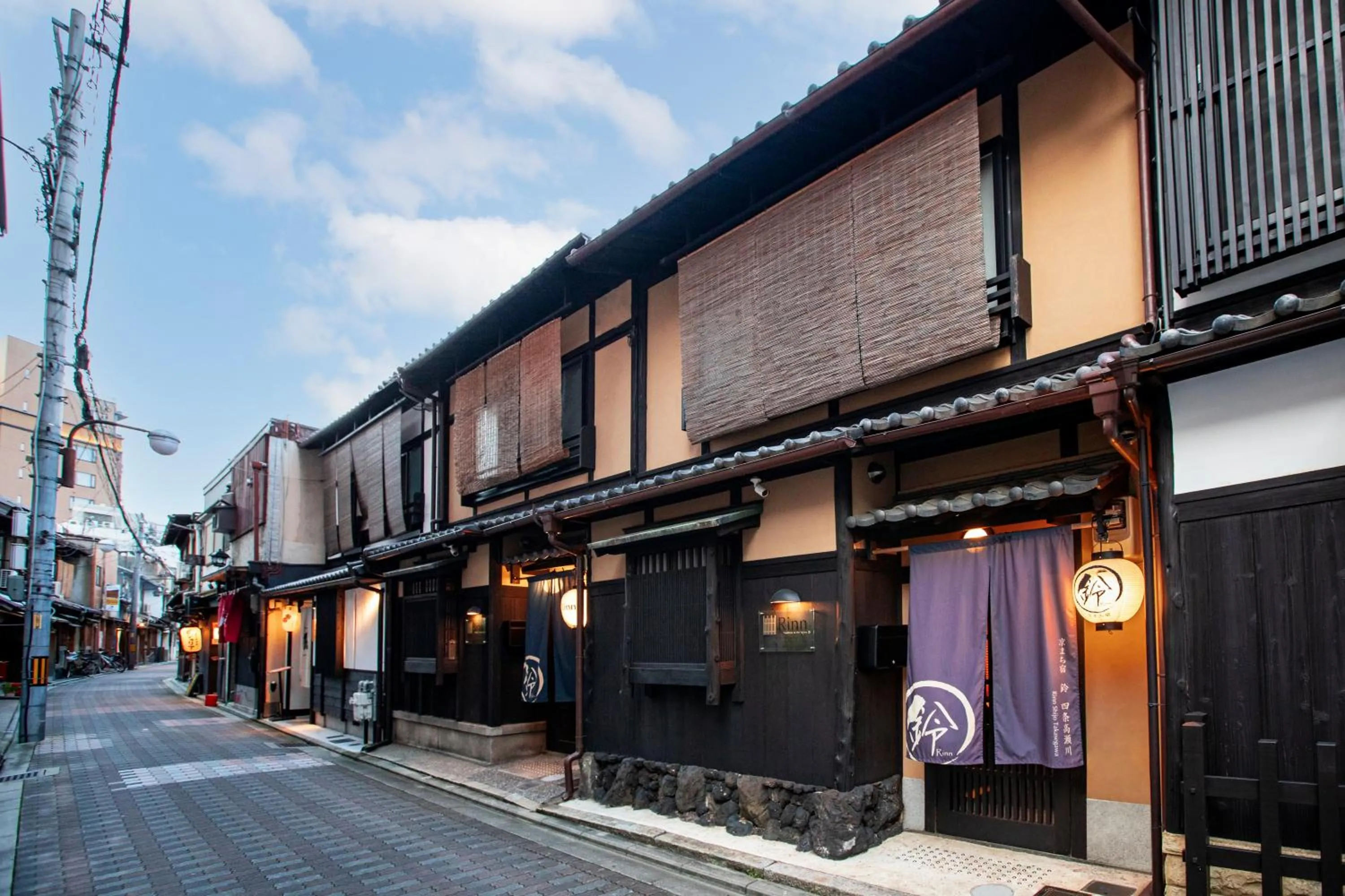 Property building in Rinn Shijo Takasegawa