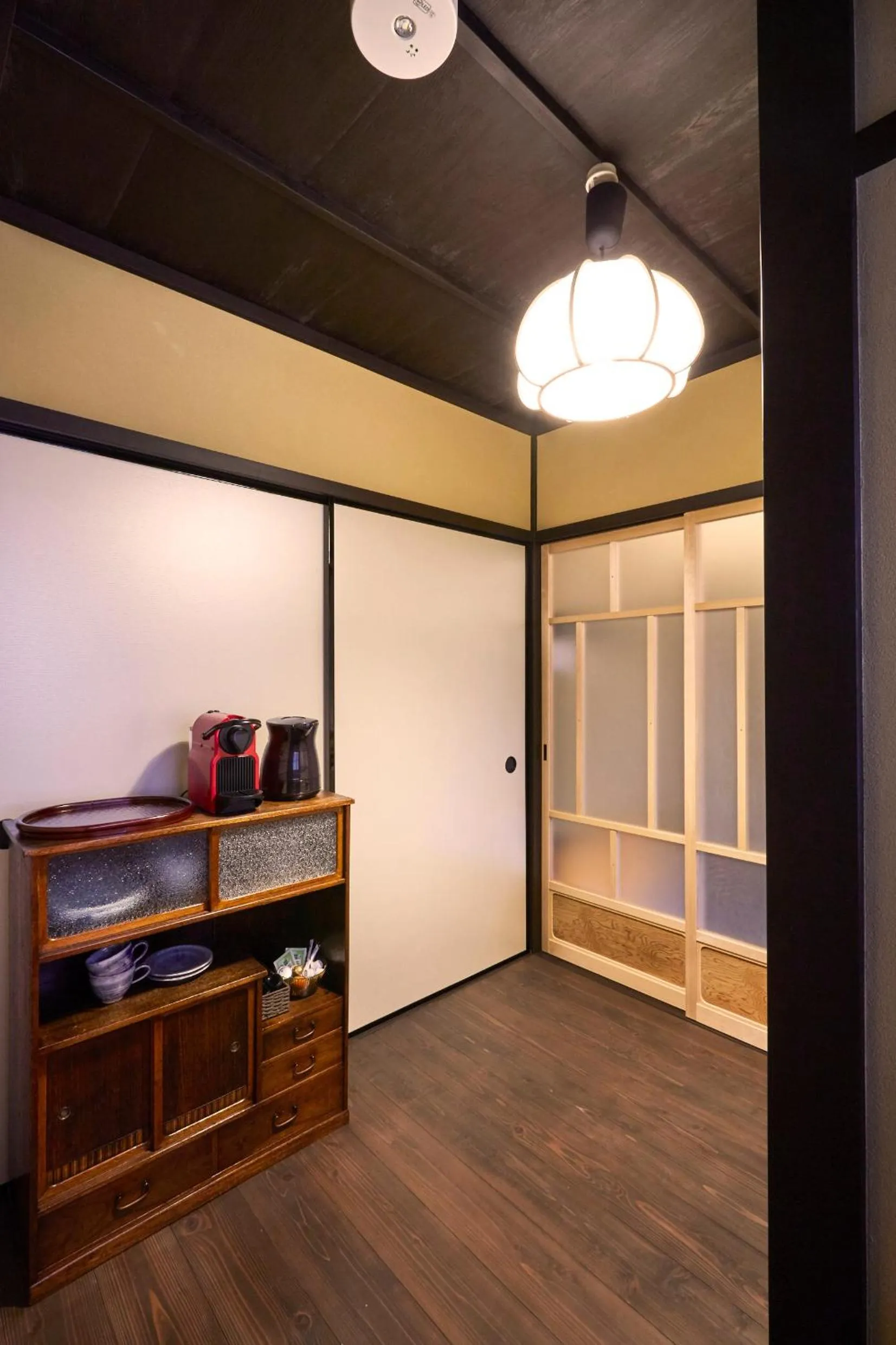 Living room in Rinn Shijo Takasegawa