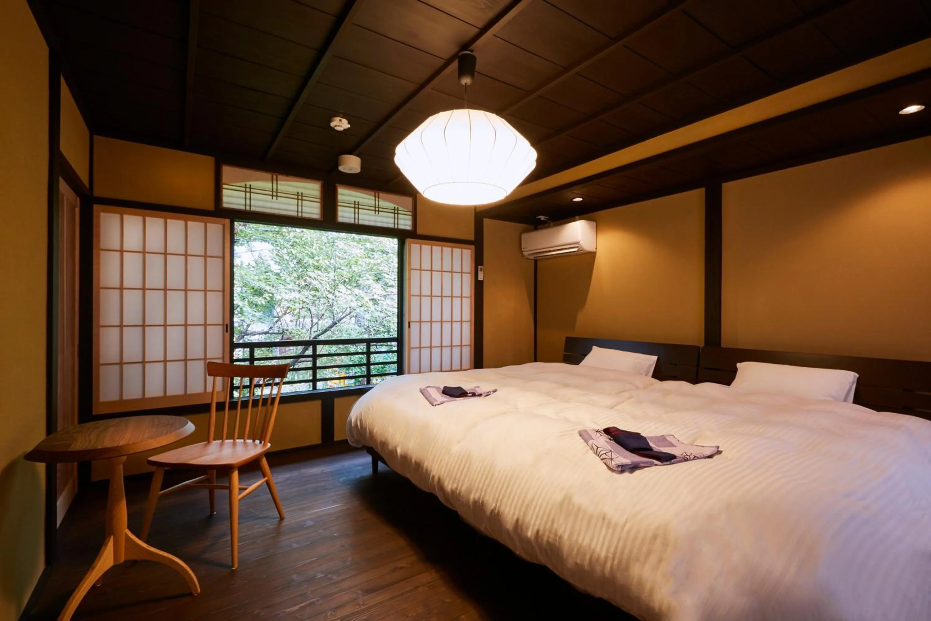Bed in Rinn Shijo Takasegawa