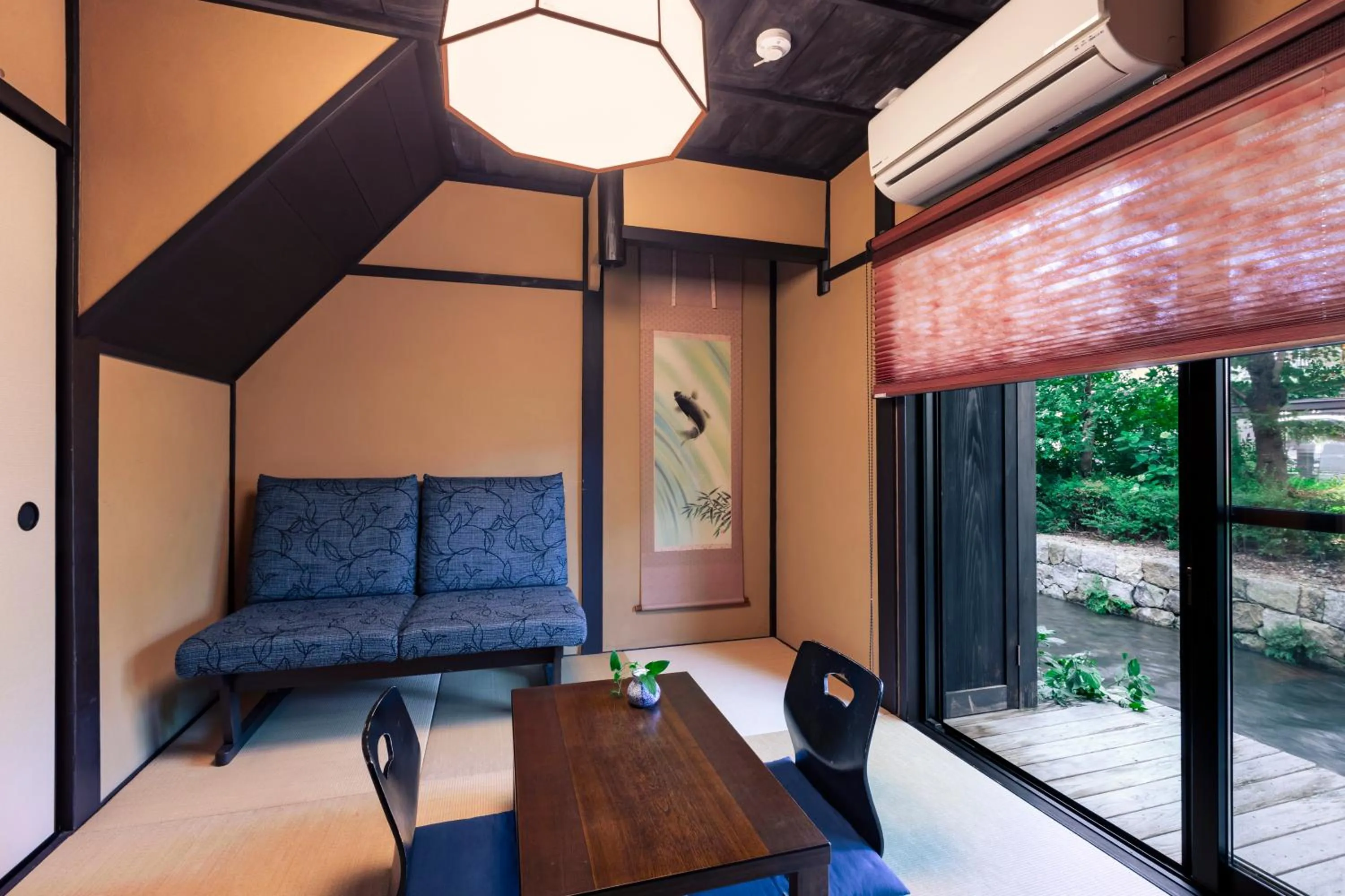 Living room in Rinn Shijo Takasegawa