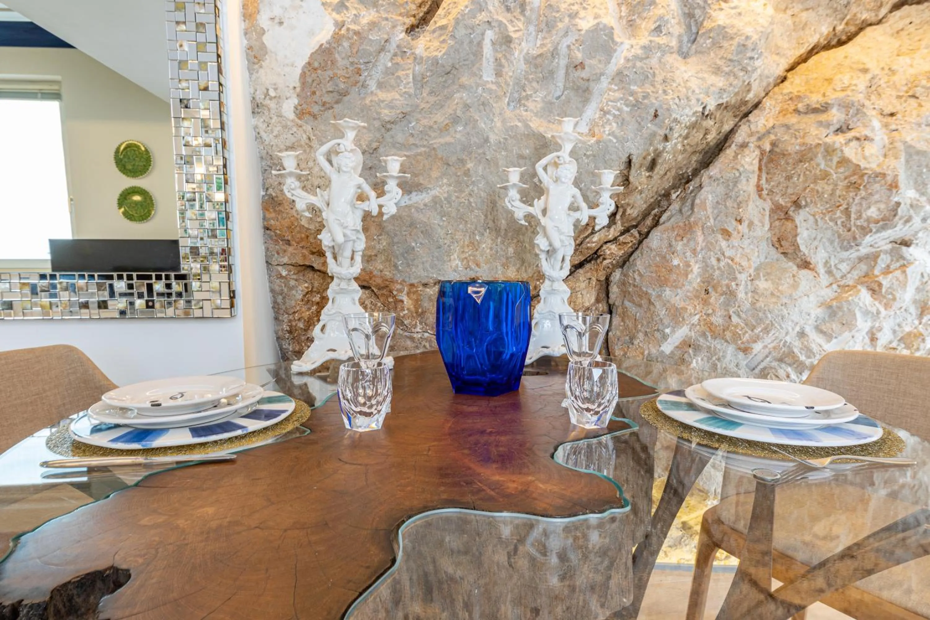 Living room in Casa Boutique by Capri 5 Senses