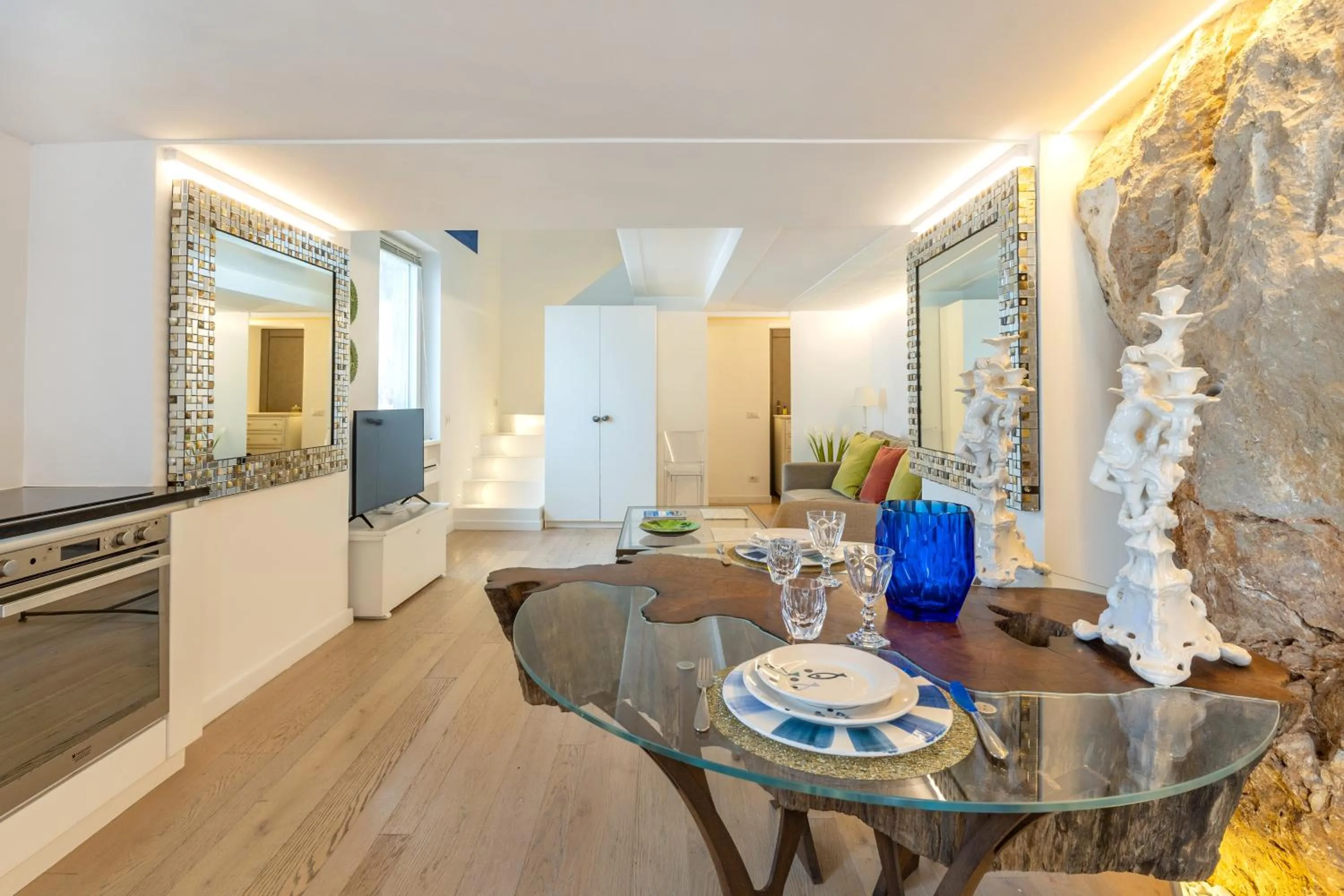 Kitchen or kitchenette in Casa Boutique by Capri 5 Senses