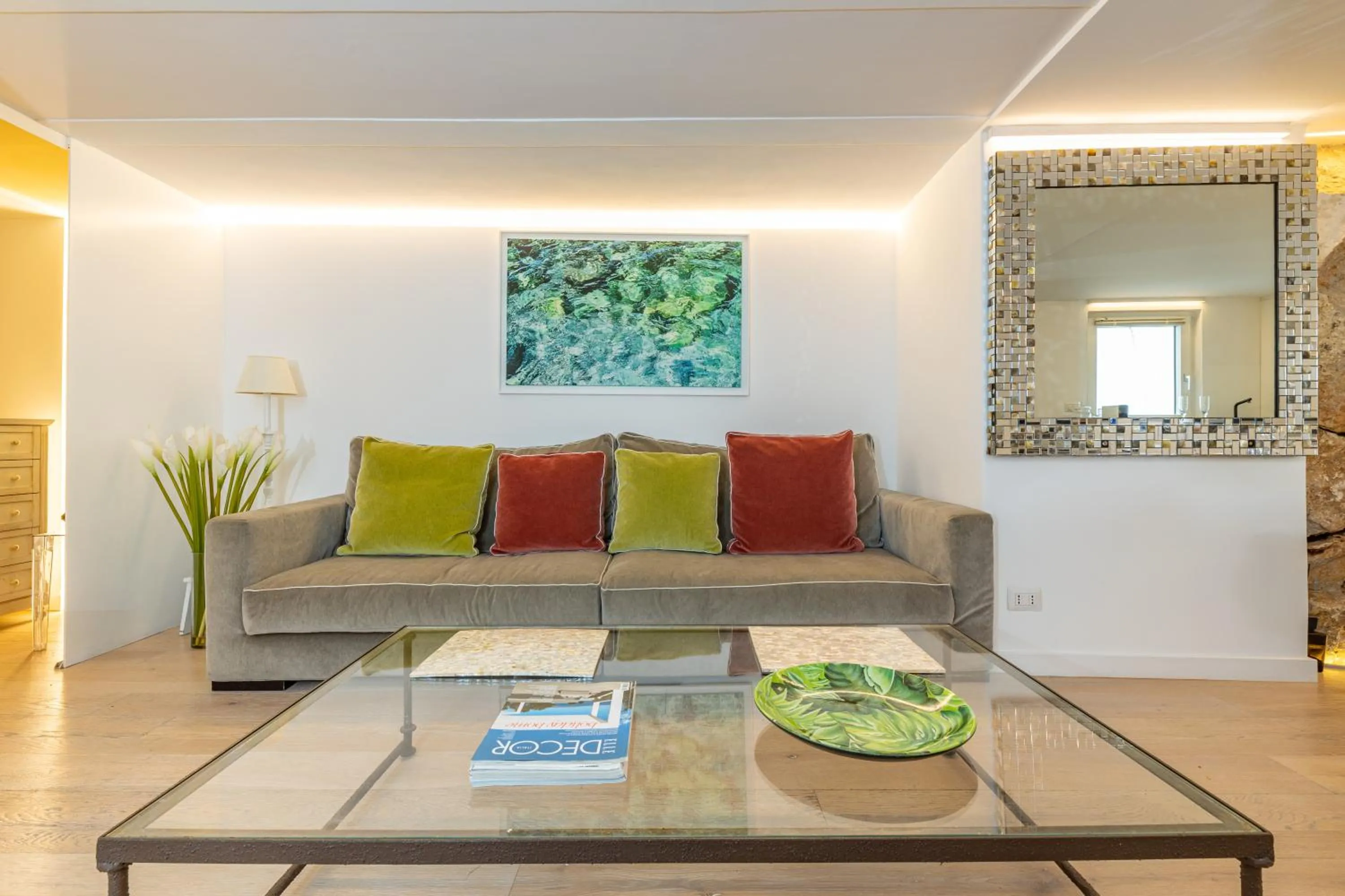 Living room in Casa Boutique by Capri 5 Senses
