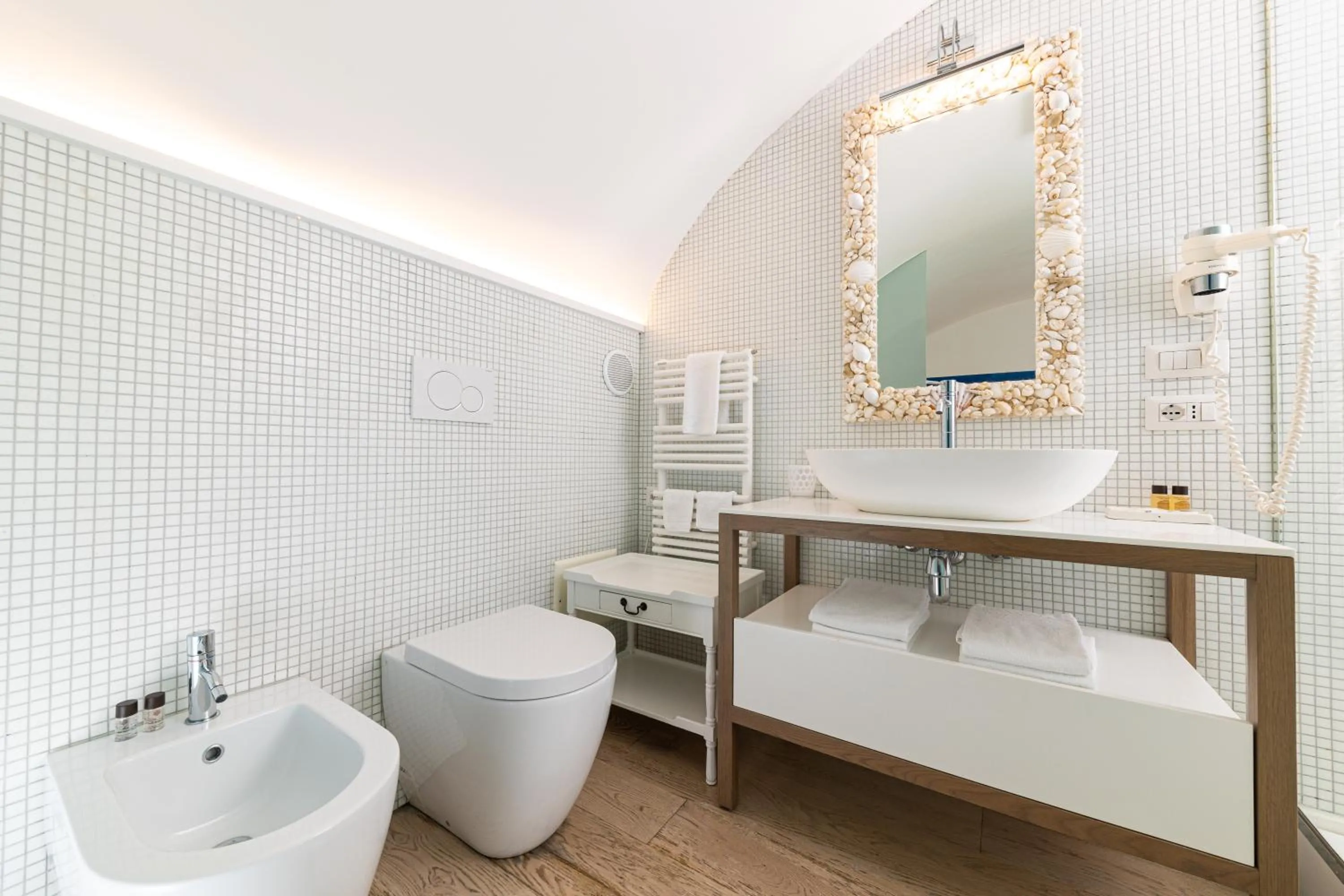 Shower in Casa Boutique by Capri 5 Senses