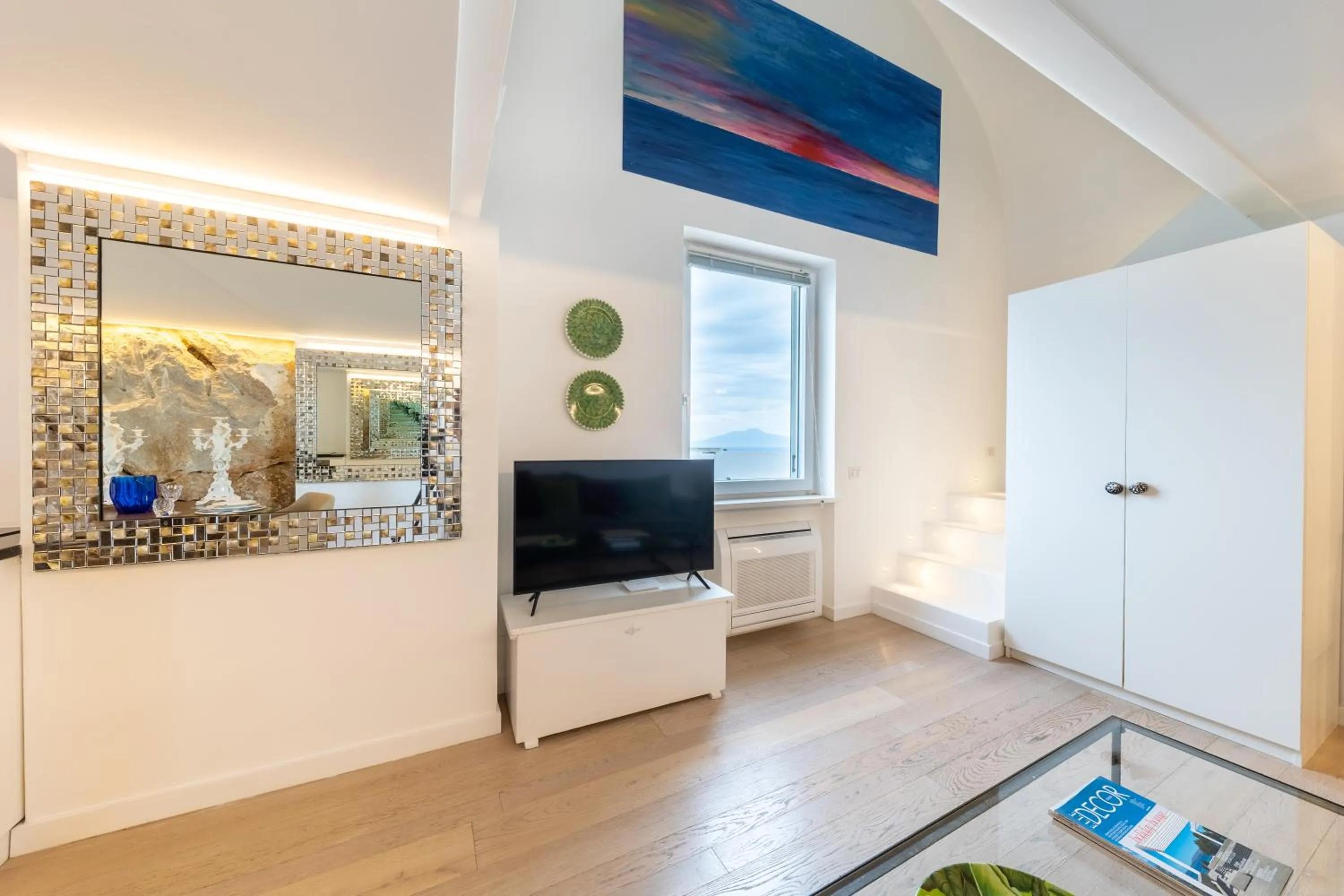 TV and multimedia in Casa Boutique by Capri 5 Senses