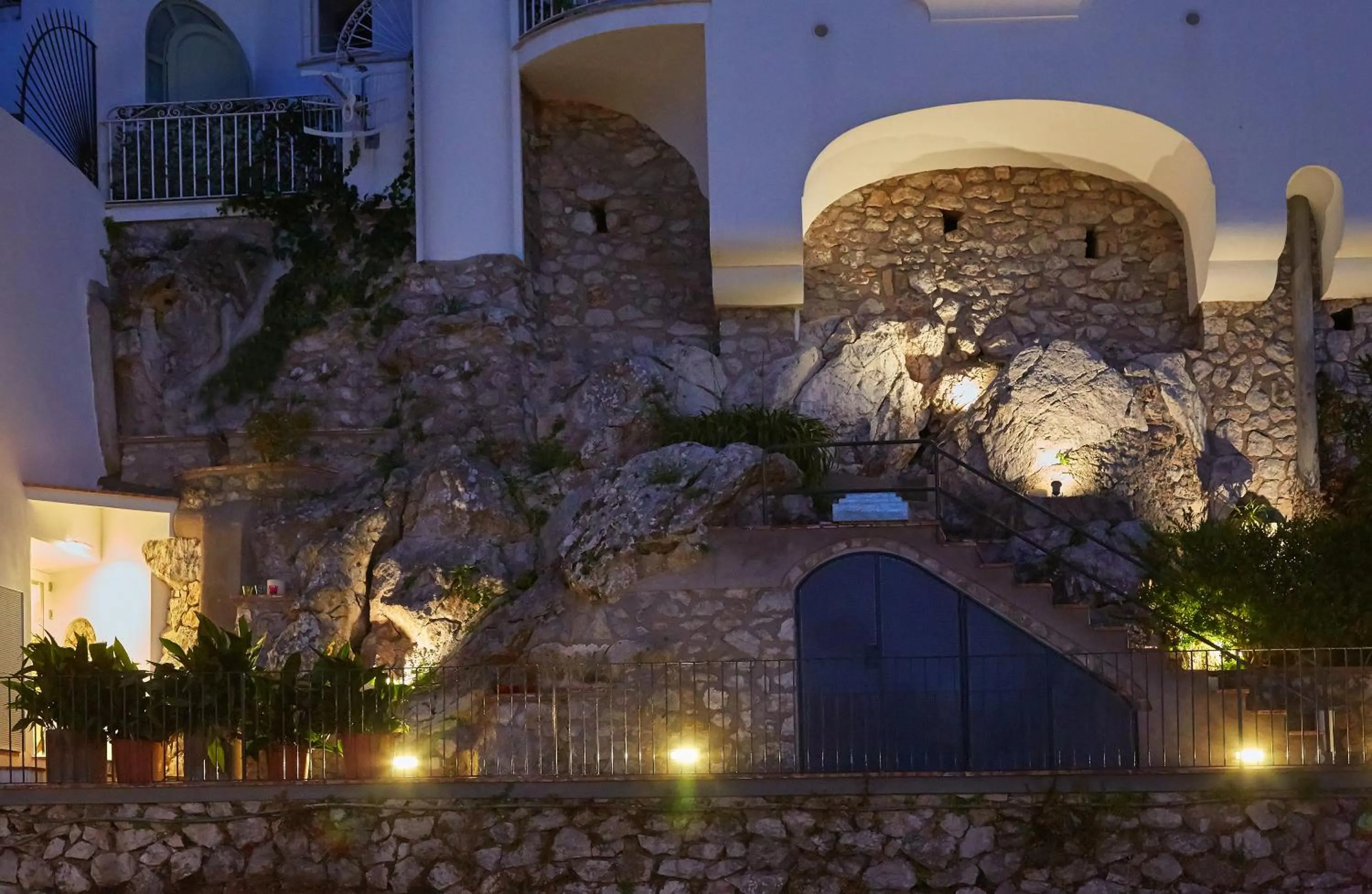 Patio in Casa Boutique by Capri 5 Senses