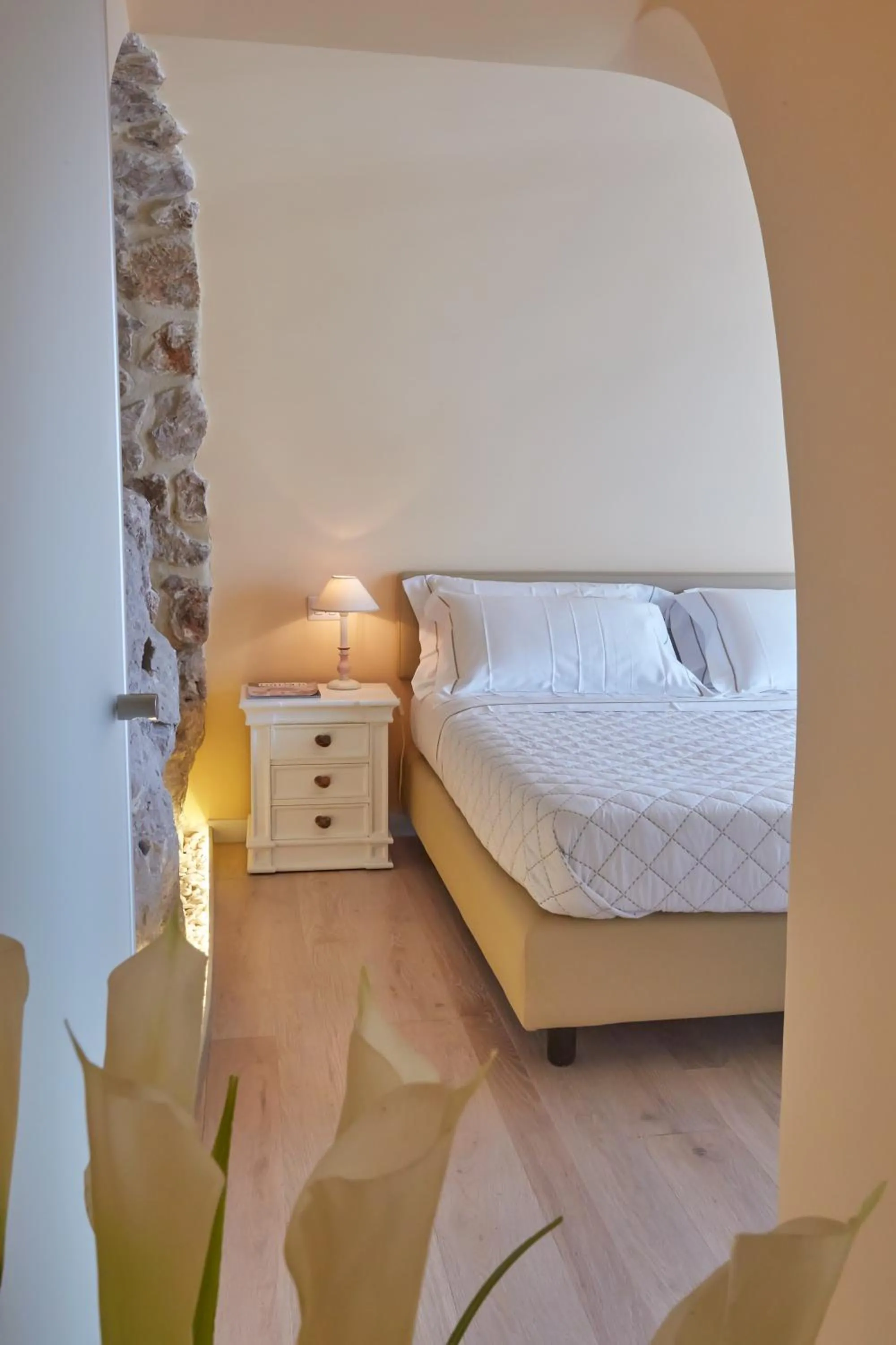 Bed in Casa Boutique by Capri 5 Senses