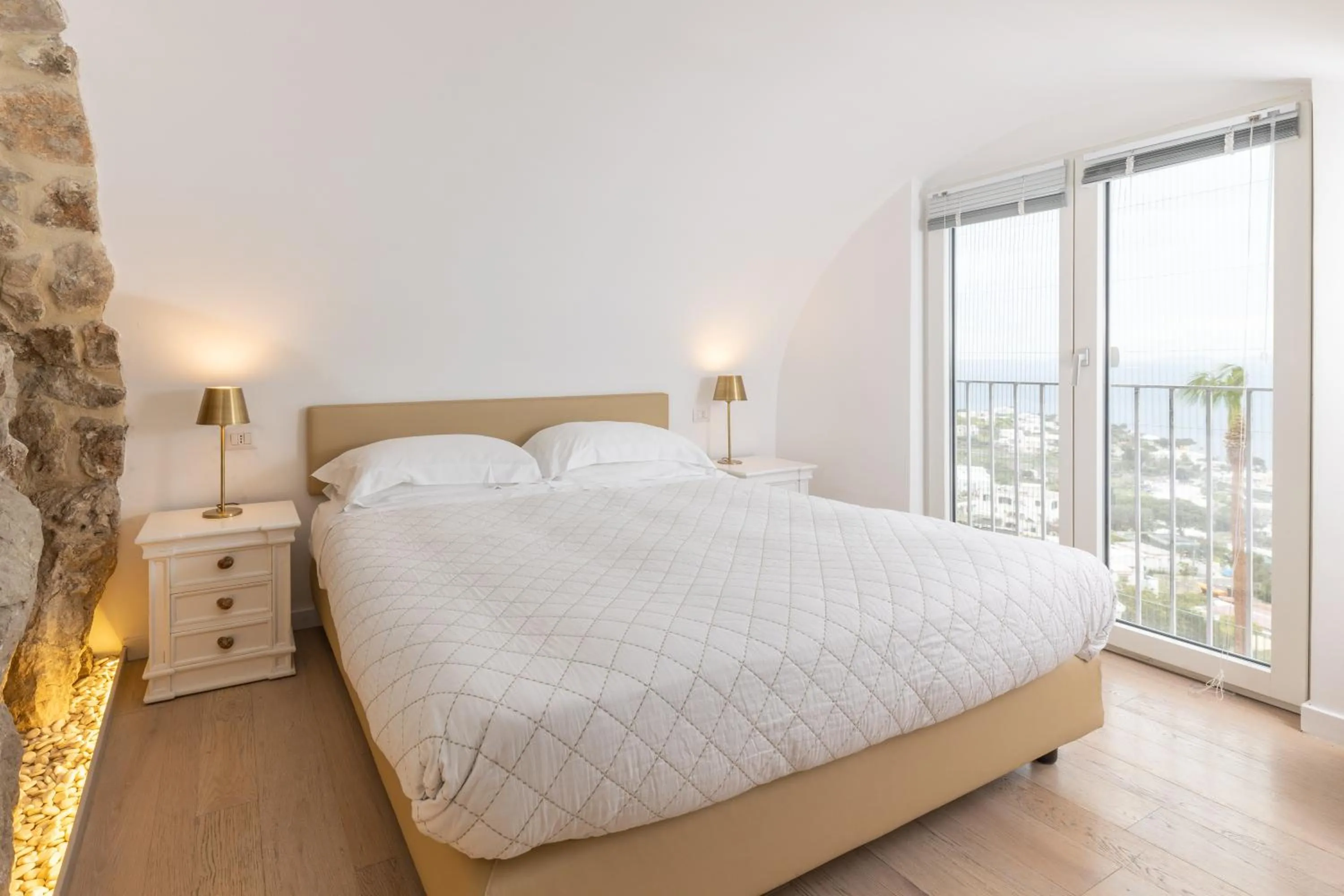Bed in Casa Boutique by Capri 5 Senses