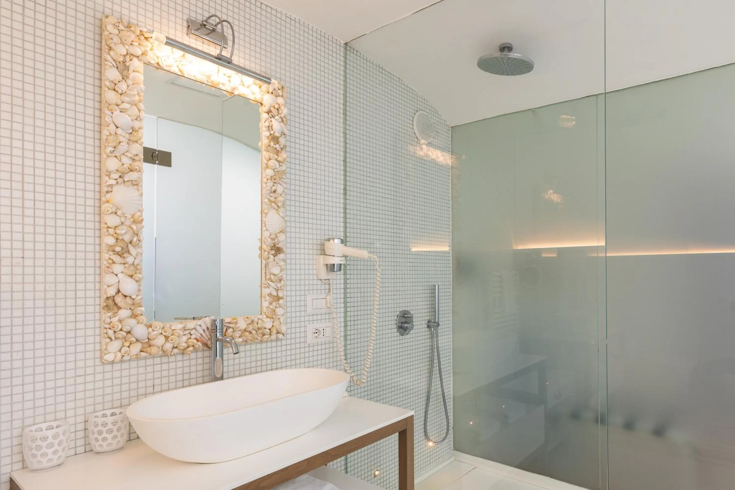 Shower in Casa Boutique by Capri 5 Senses