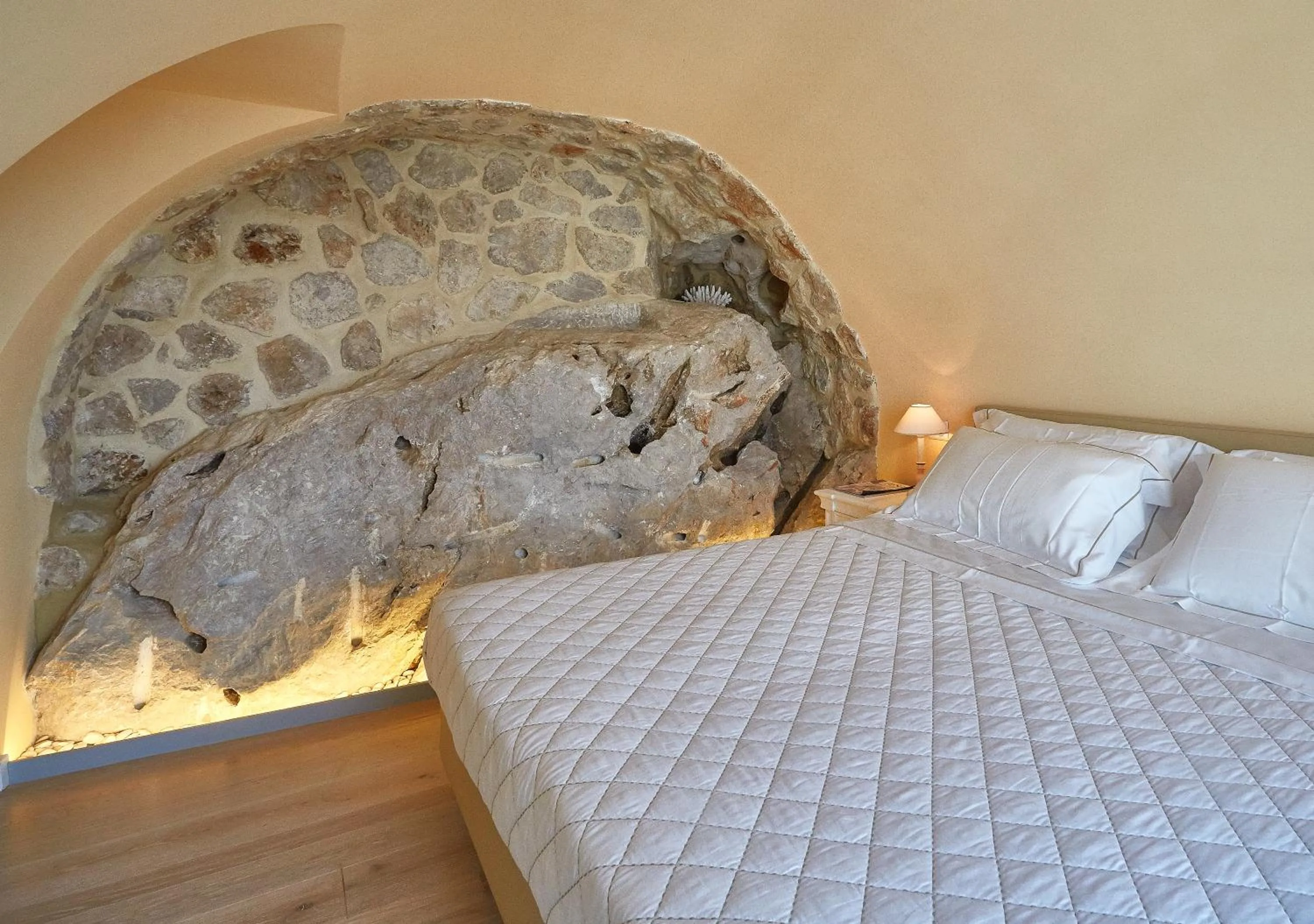 Bed in Casa Boutique by Capri 5 Senses