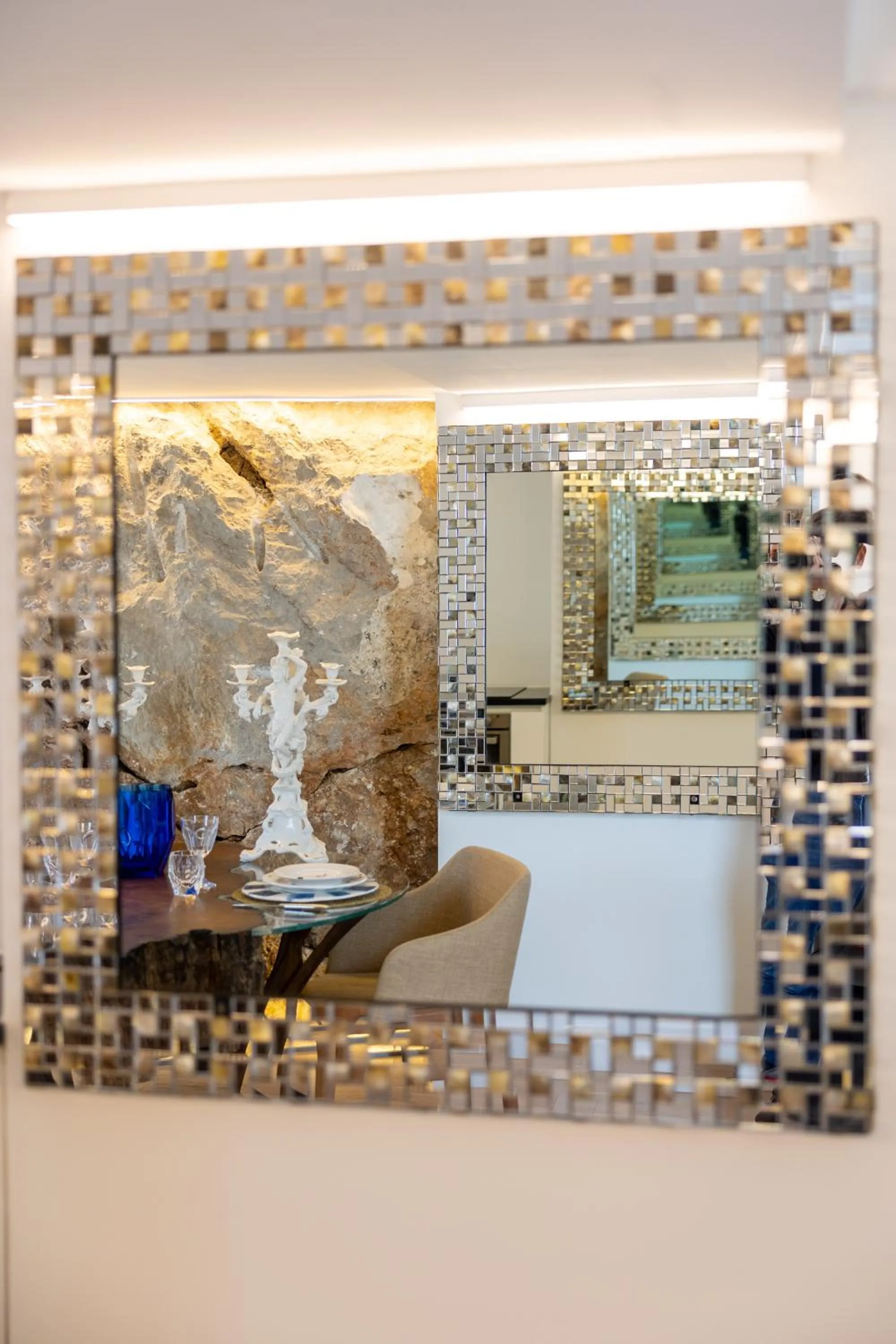 Decorative detail in Casa Boutique by Capri 5 Senses