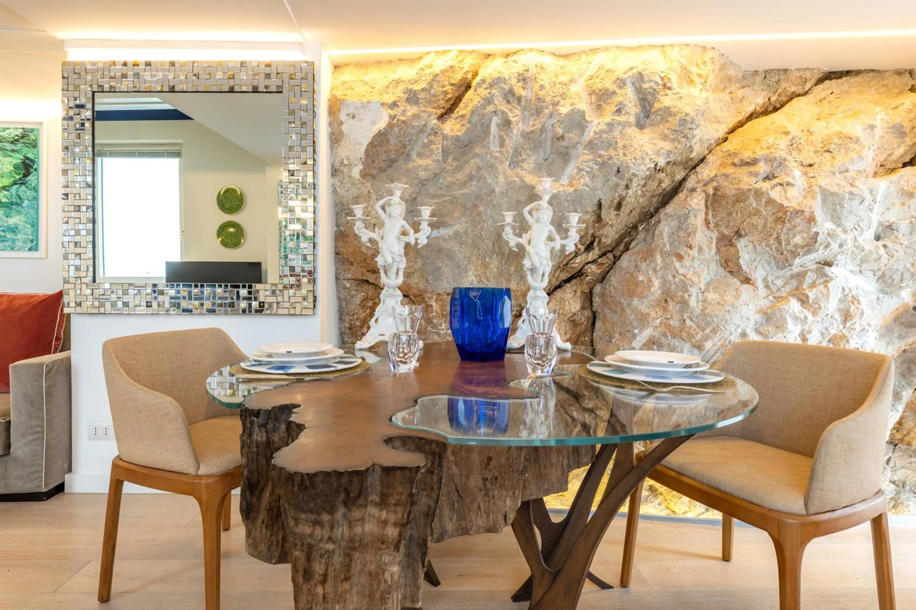 Living room in Casa Boutique by Capri 5 Senses