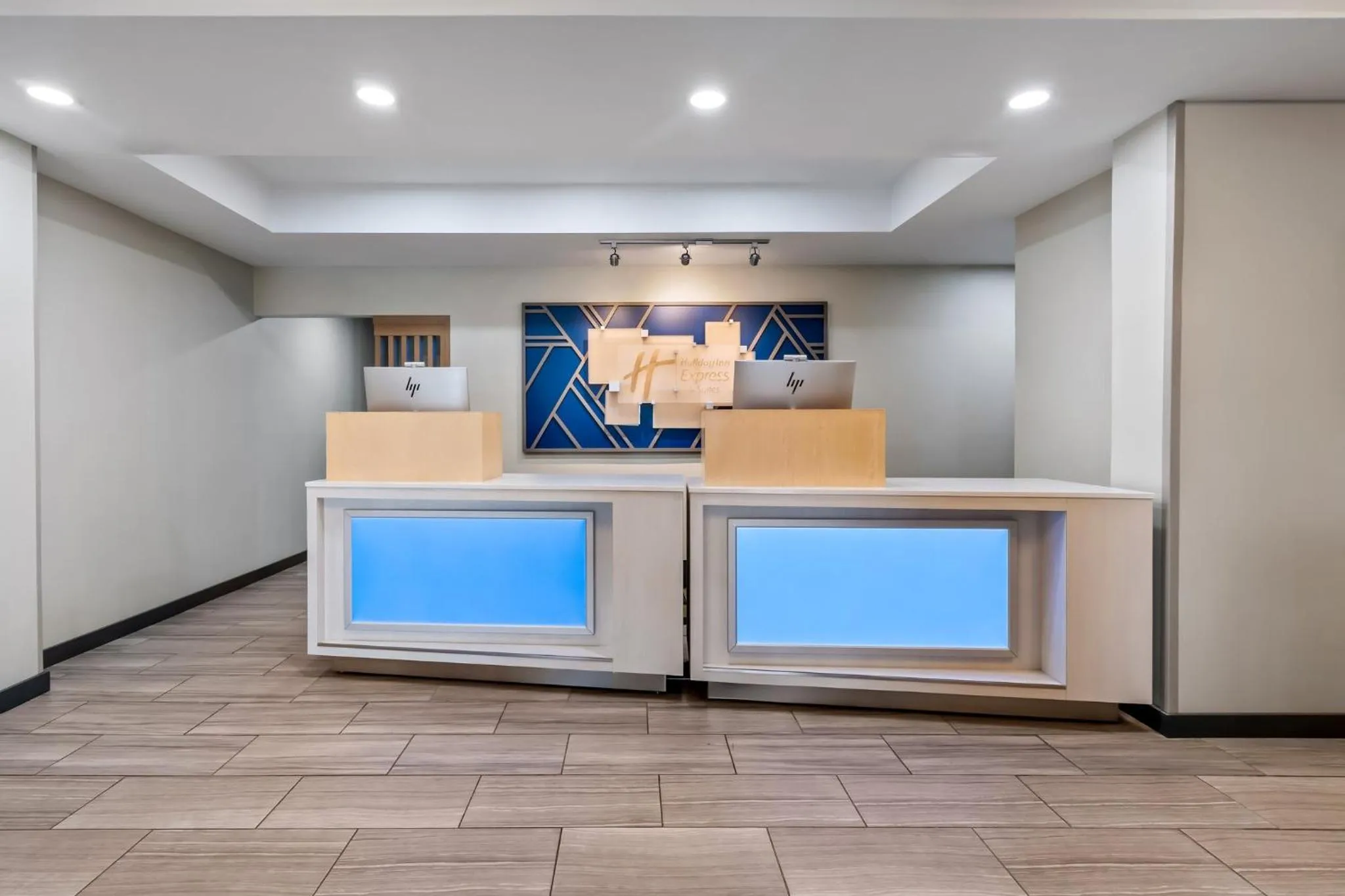 Property building in Holiday Inn Express Hotel and Suites Ada by IHG