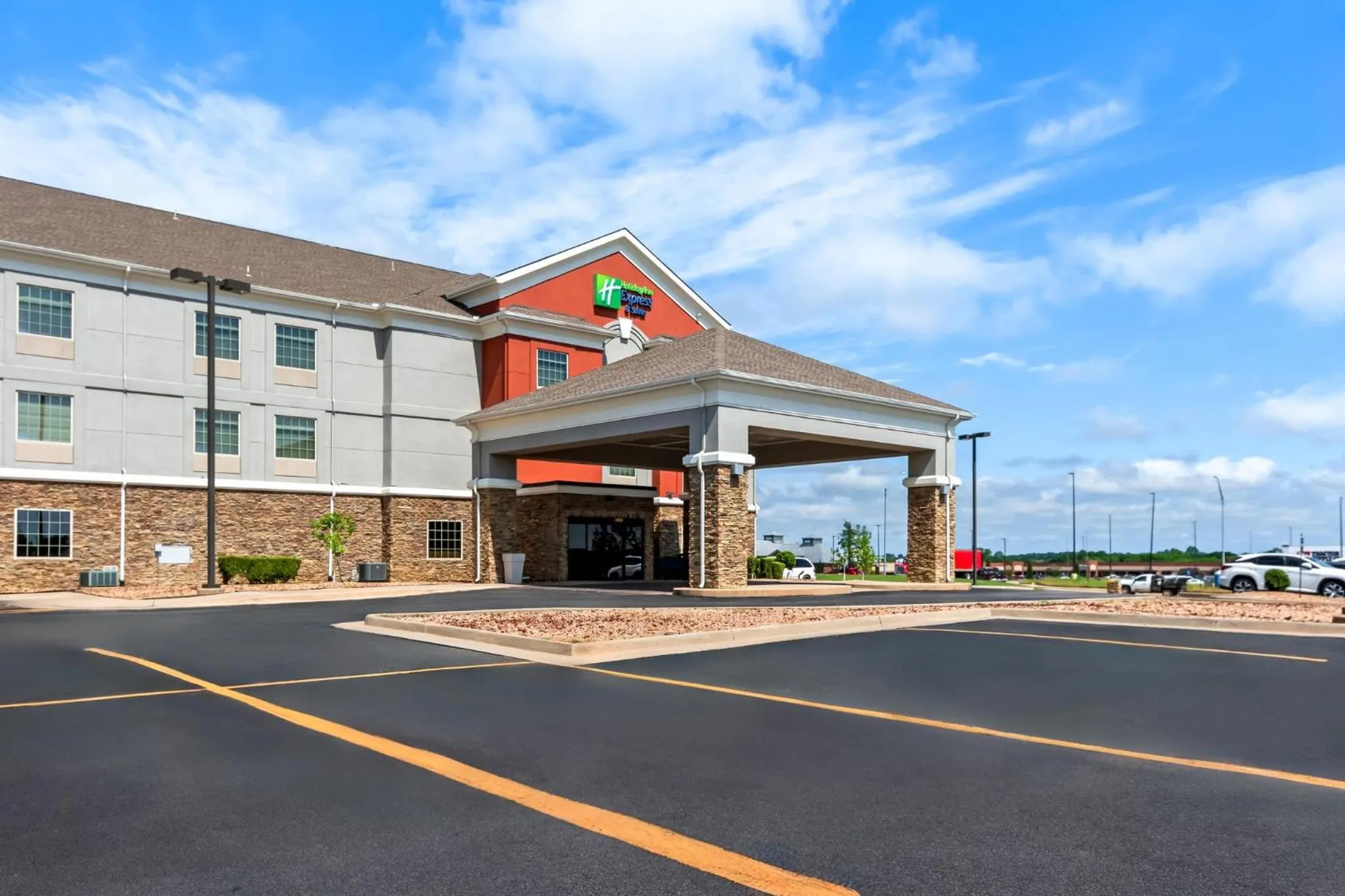 Property building in Holiday Inn Express Hotel and Suites Ada by IHG