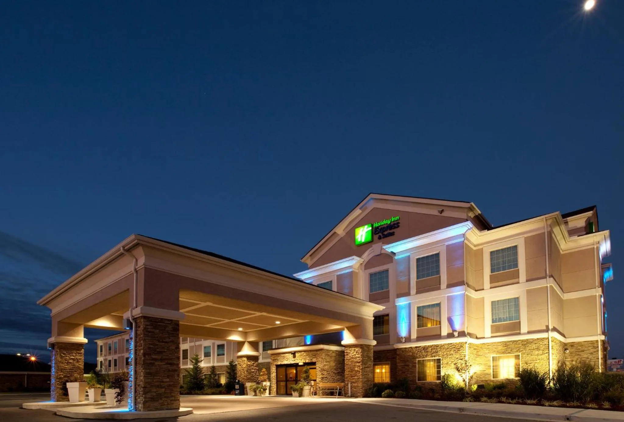 Property building in Holiday Inn Express Hotel and Suites Ada by IHG
