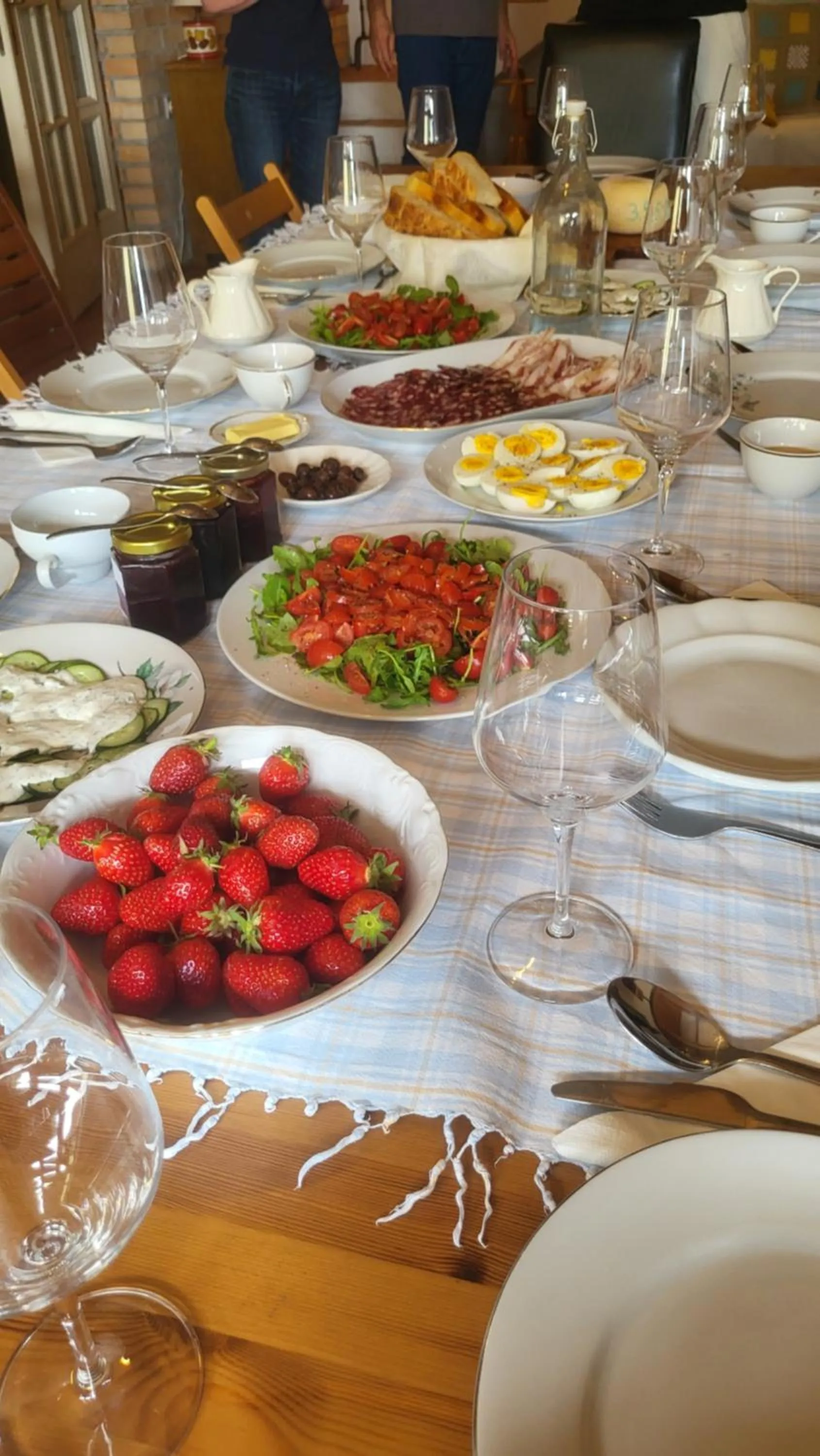 Breakfast in Mala Kmetija