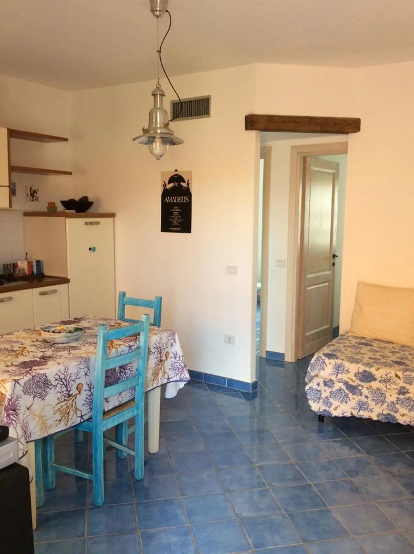 Bed in Tiffany Palau