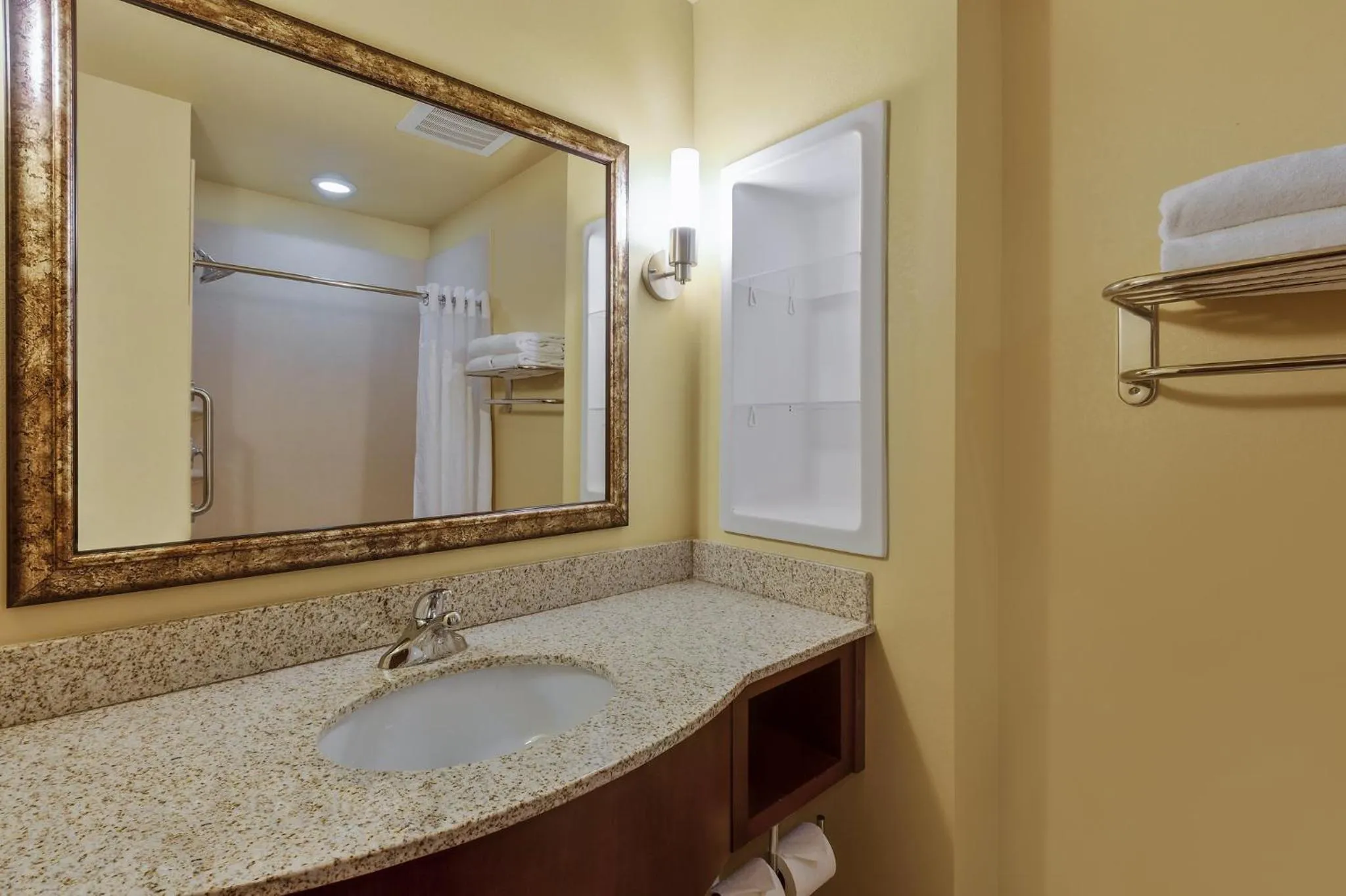 Bathroom in Holiday Inn Express Hotel & Suites Salina by IHG