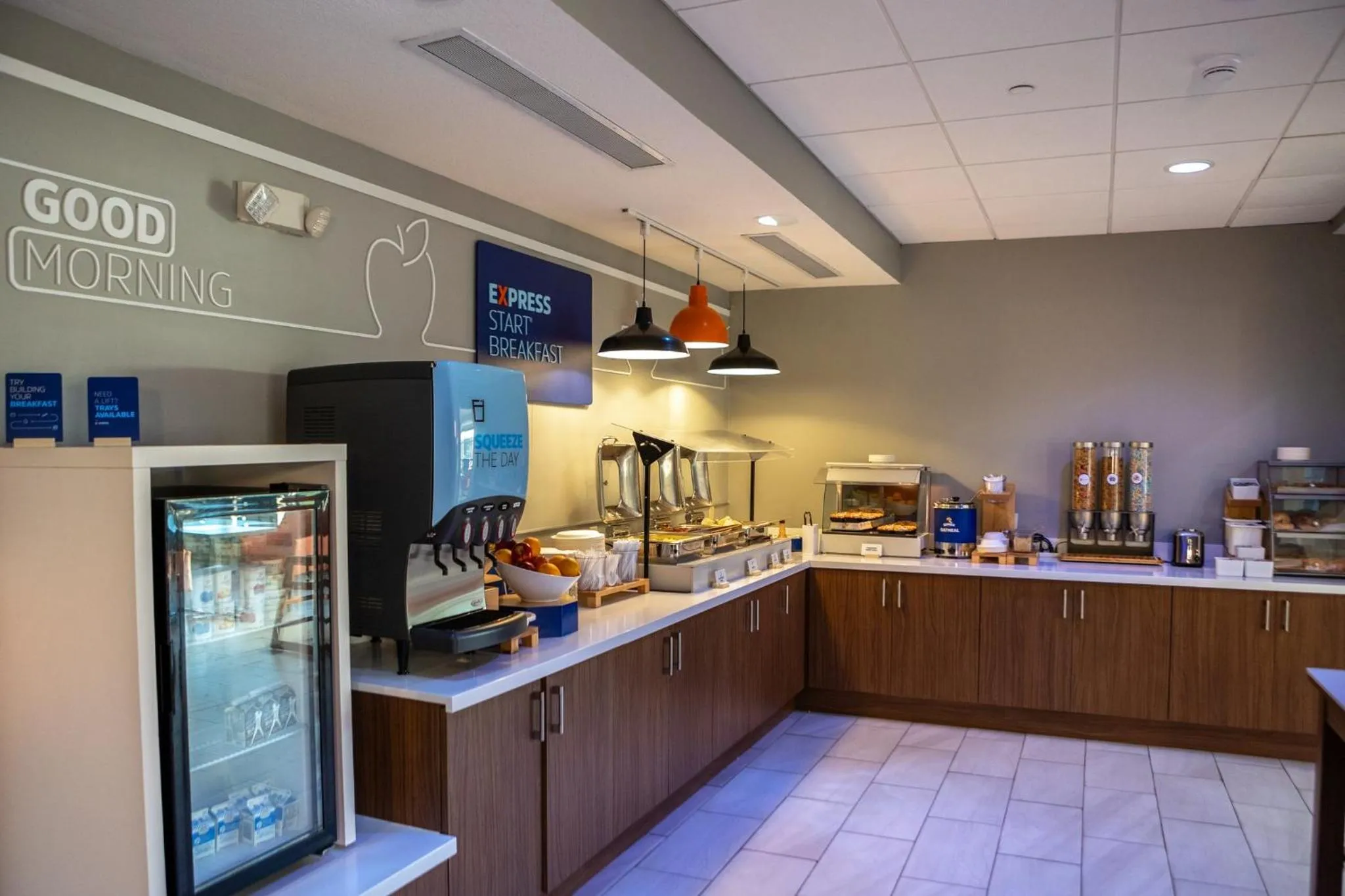 Breakfast in Holiday Inn Express Hotel & Suites Salina by IHG