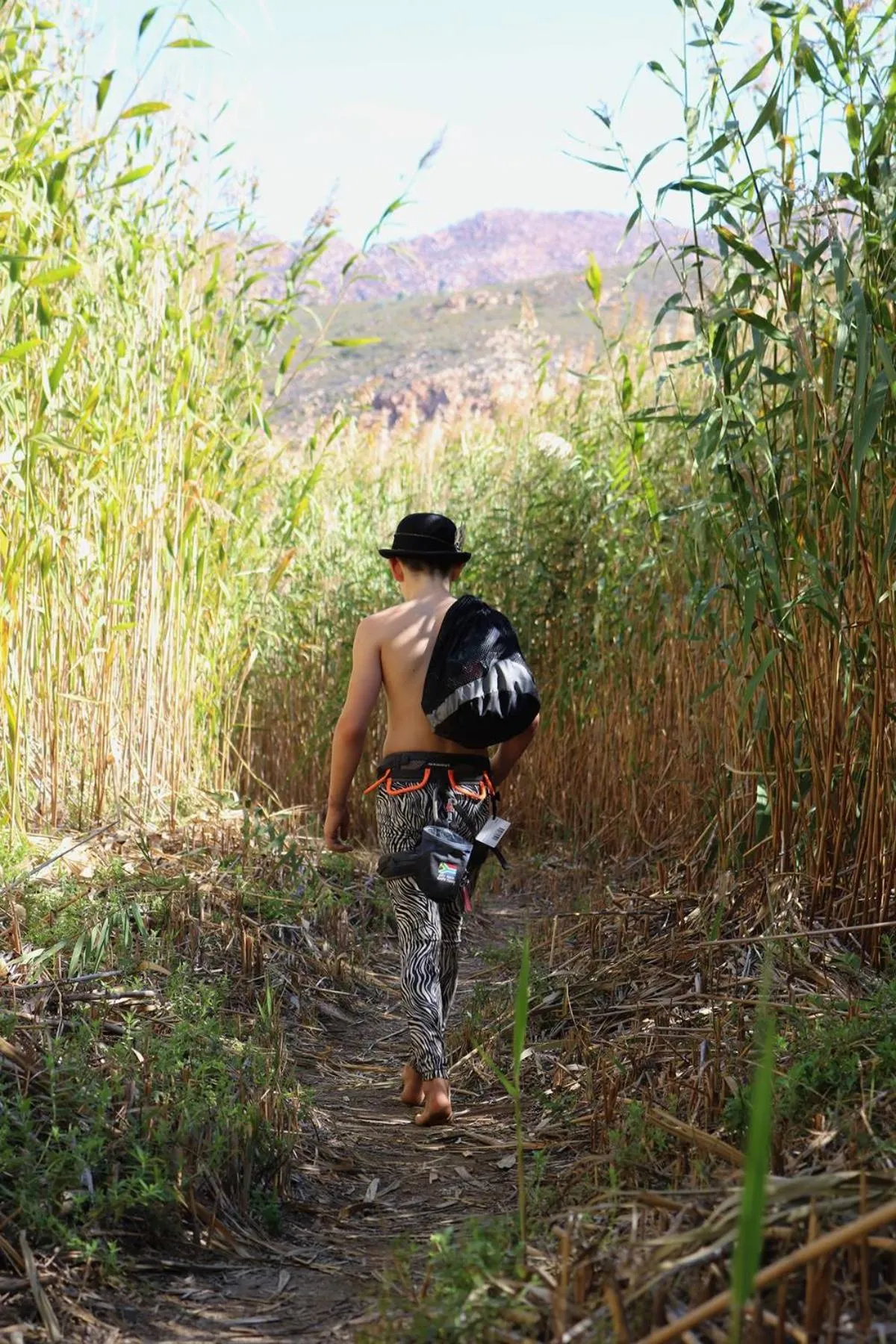 Hiking in De Bos Cottages