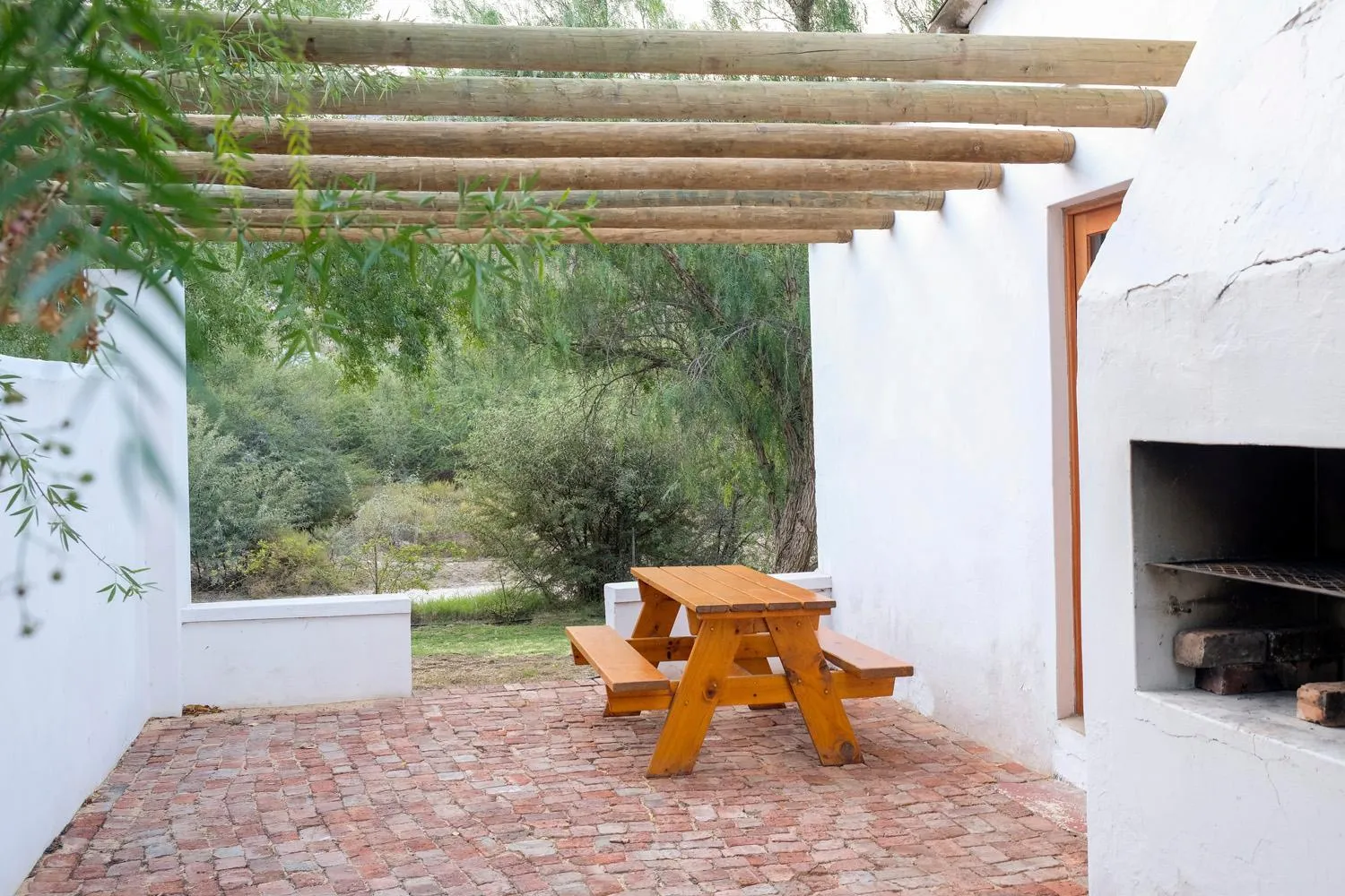 BBQ facilities in De Bos Cottages