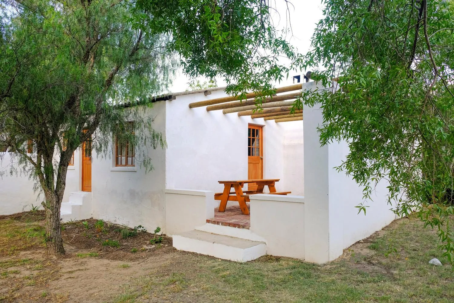 Garden in De Bos Cottages