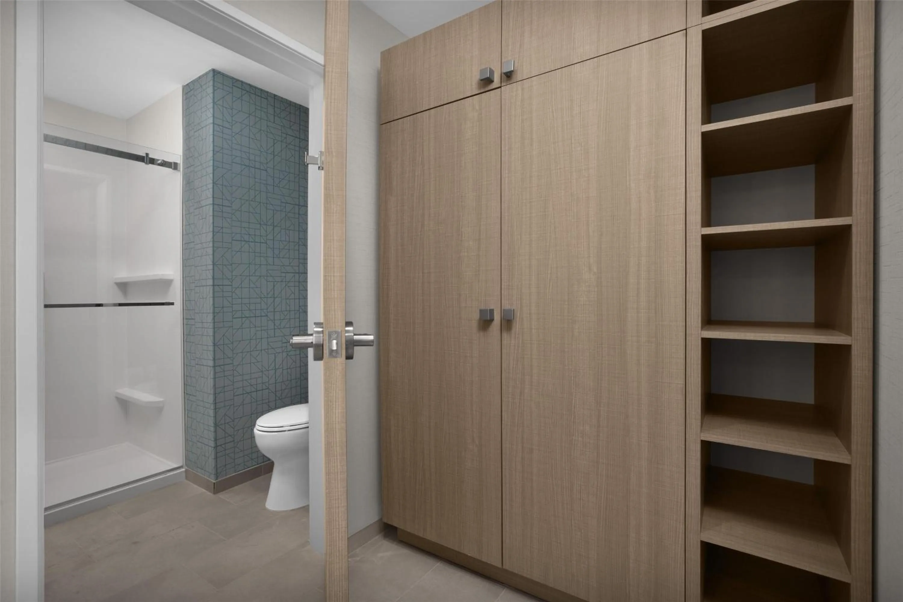 Bathroom in Homewood Suites by Hilton Santa Maria