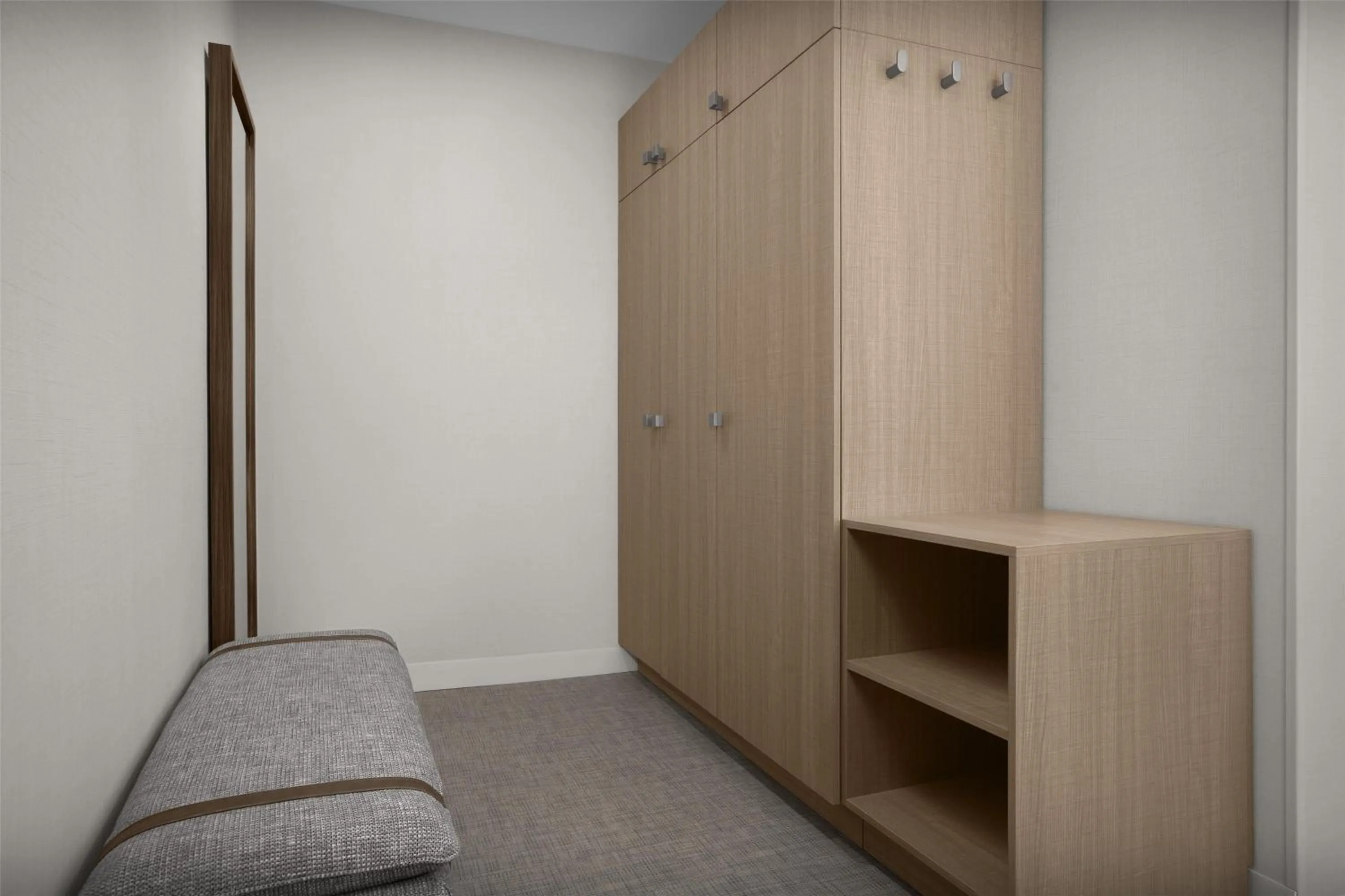 Photo of the whole room, Bed in Homewood Suites by Hilton Santa Maria