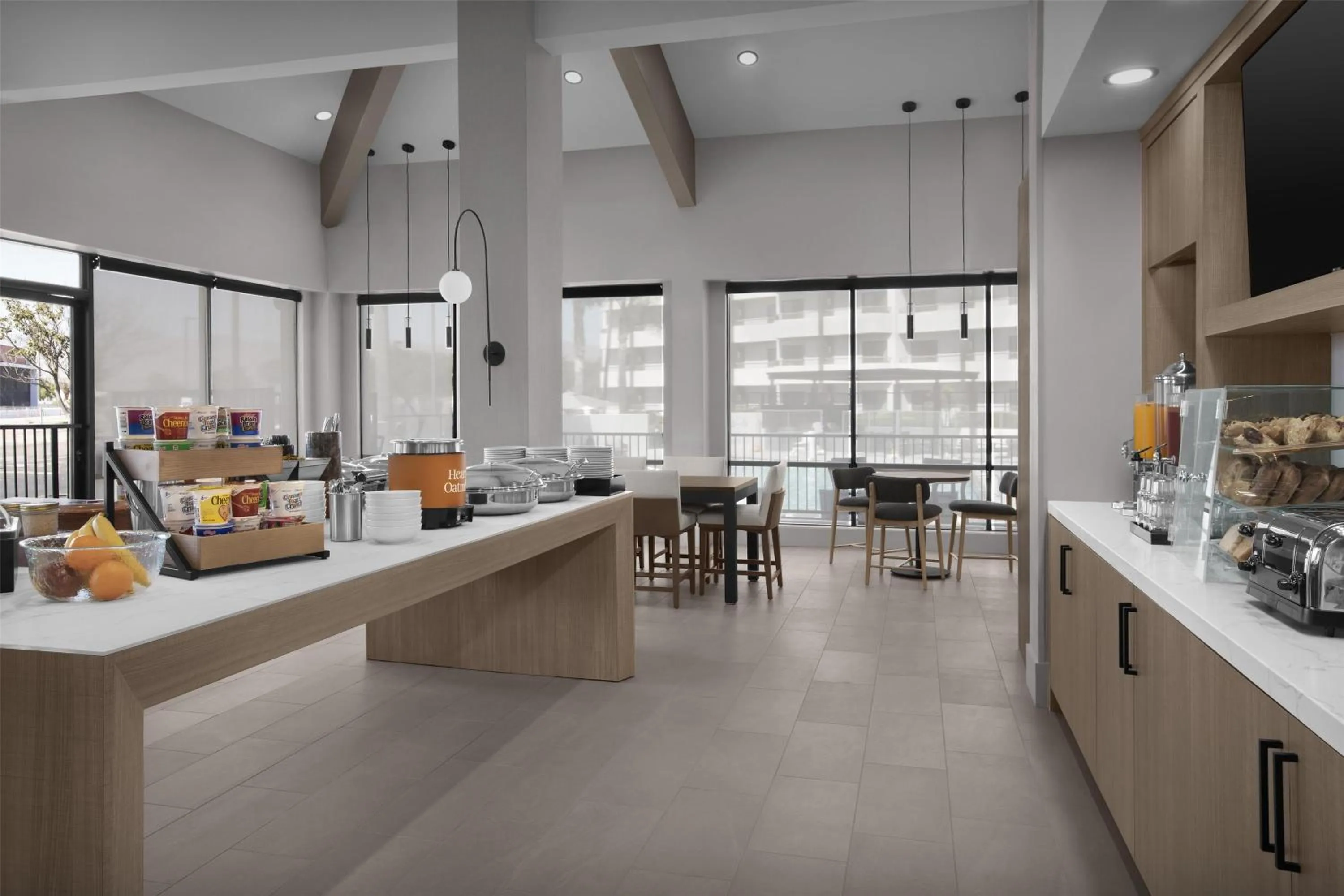 Breakfast in Homewood Suites by Hilton Santa Maria