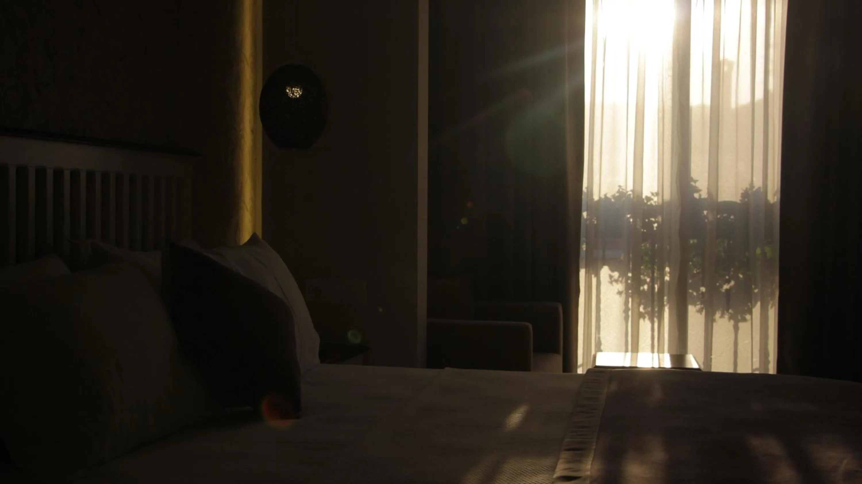 Toilet, Bed in Focamor Otel