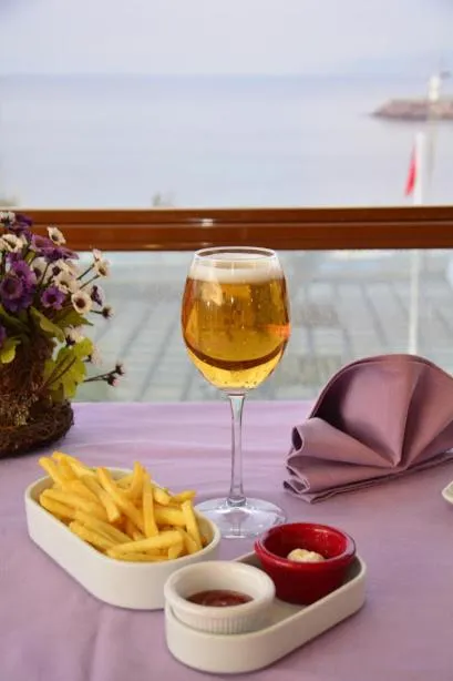 Food in Focamor Otel