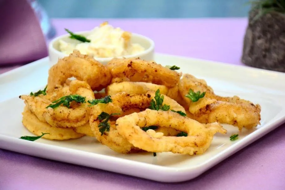 Food close-up in Focamor Otel