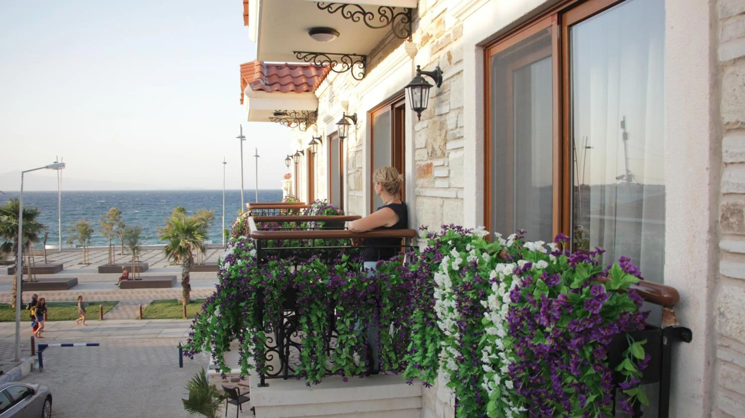 Toilet in Focamor Otel